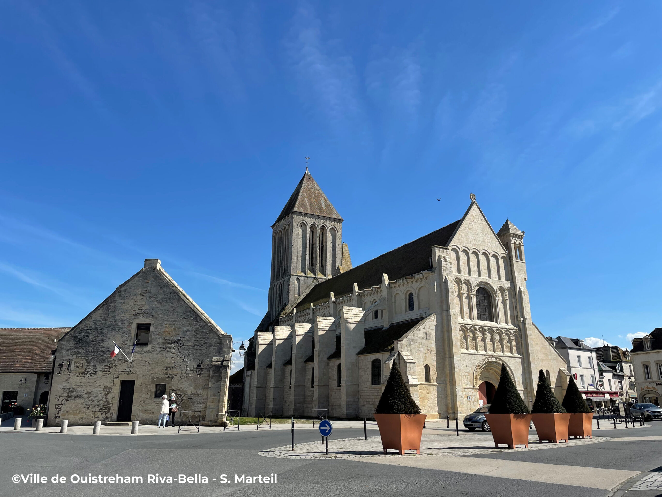 Eglise Saint Samson - Visiter Ouistreham