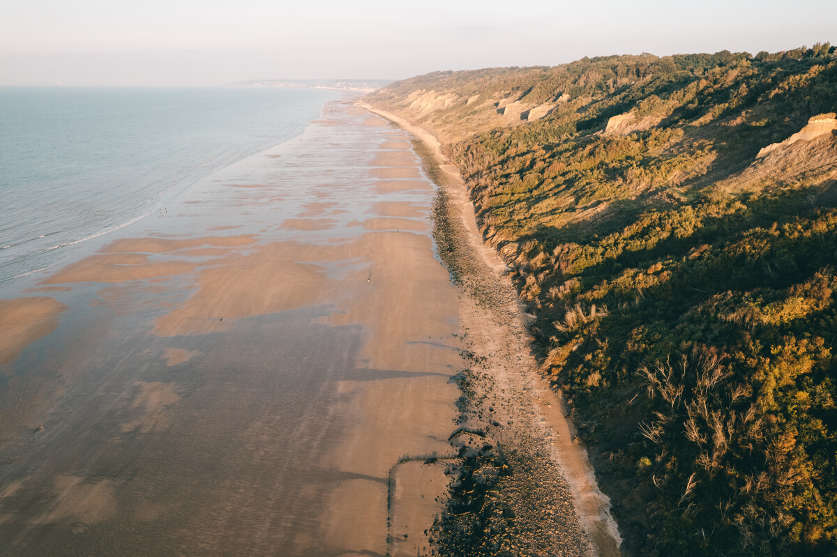 Falaises de vaches noires - Houlgate - Station Classée