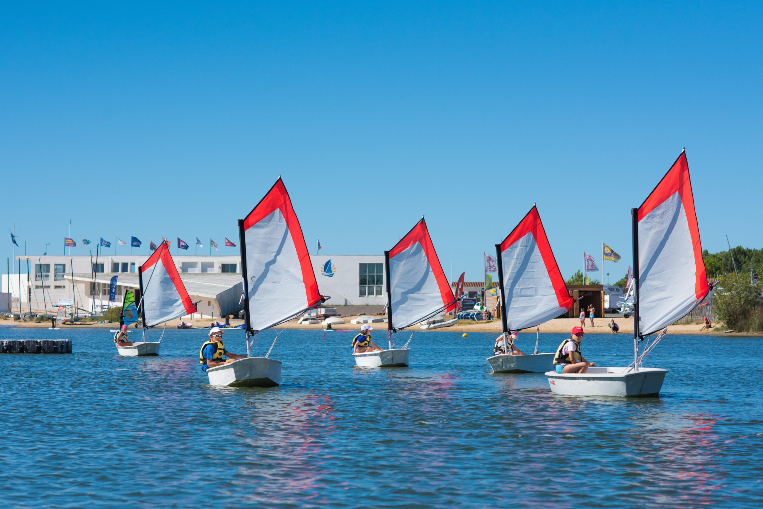 Plage centrale - La Tranche sur Mer - Station Classée