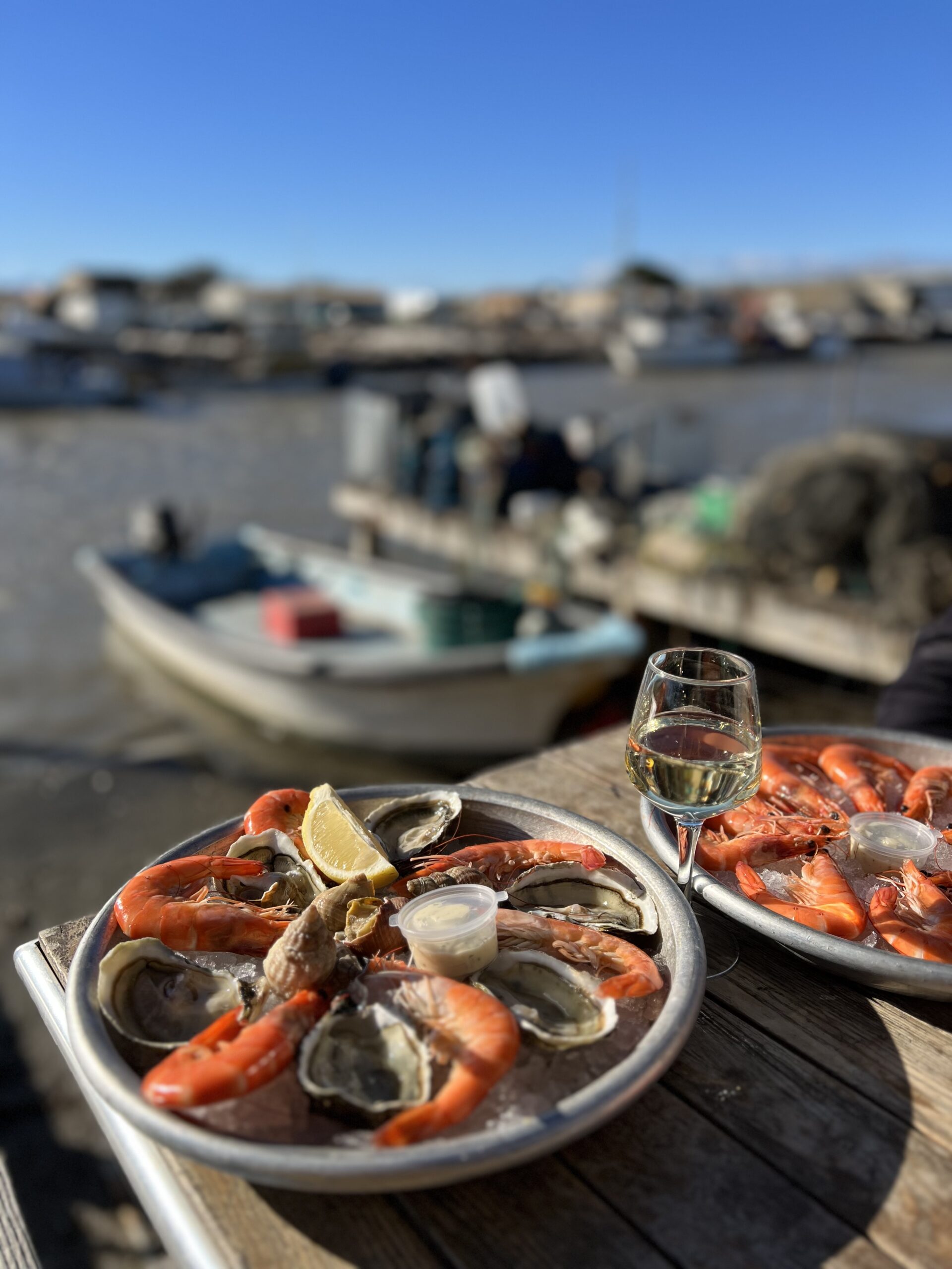 centre ostréicole - leucate - station classée