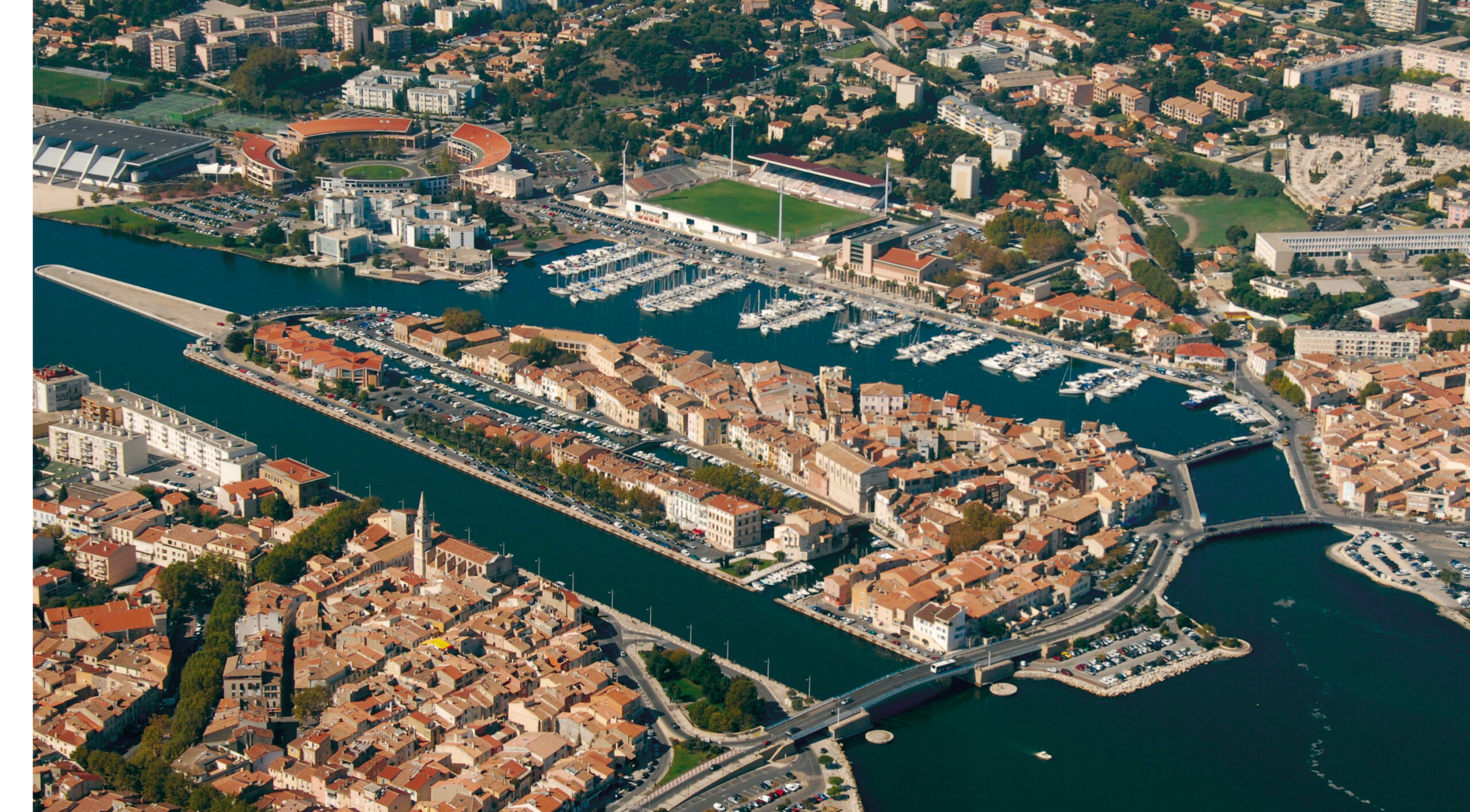 Ile de Martigues - Station Classée