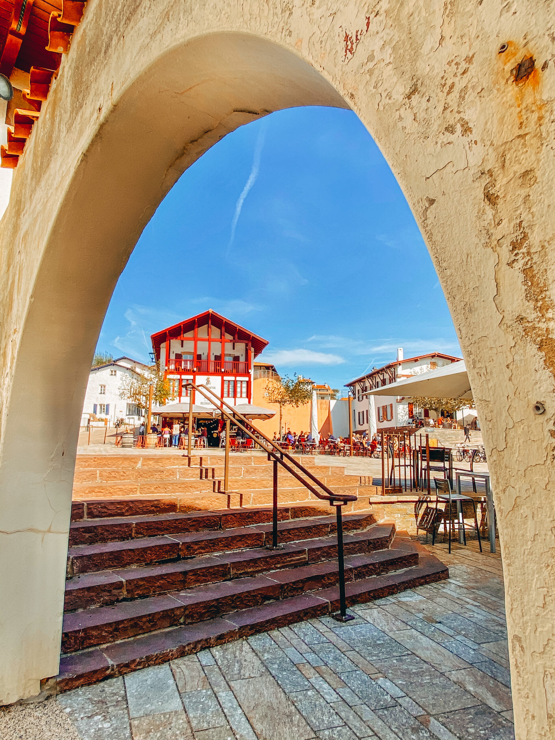 Place du marché - Bidart - Station Classée