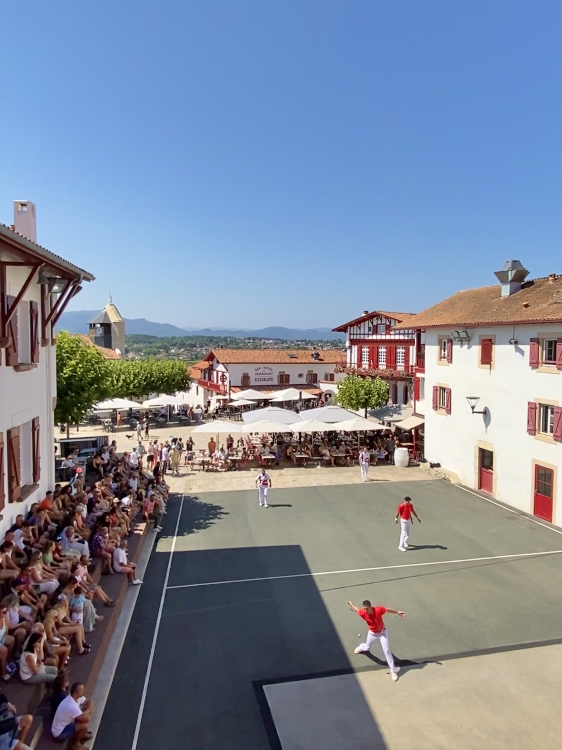pelote basque - bidart - station classée