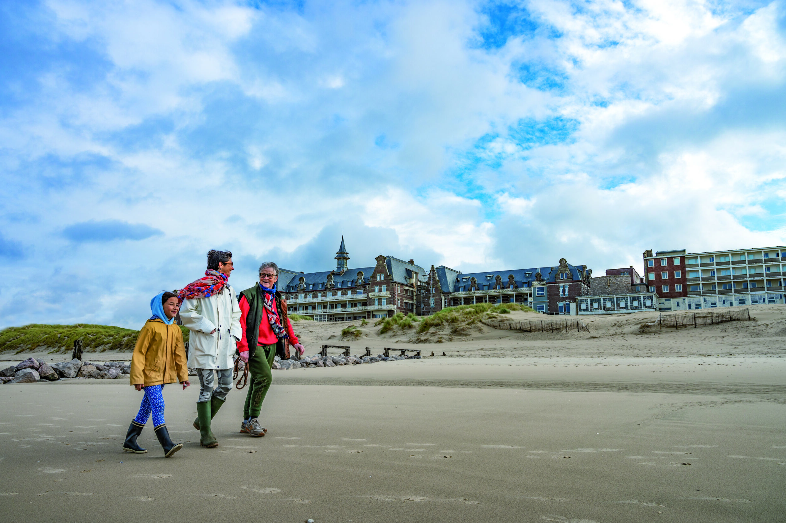Visiter Berck sur Mer - Station Classée de tourisme