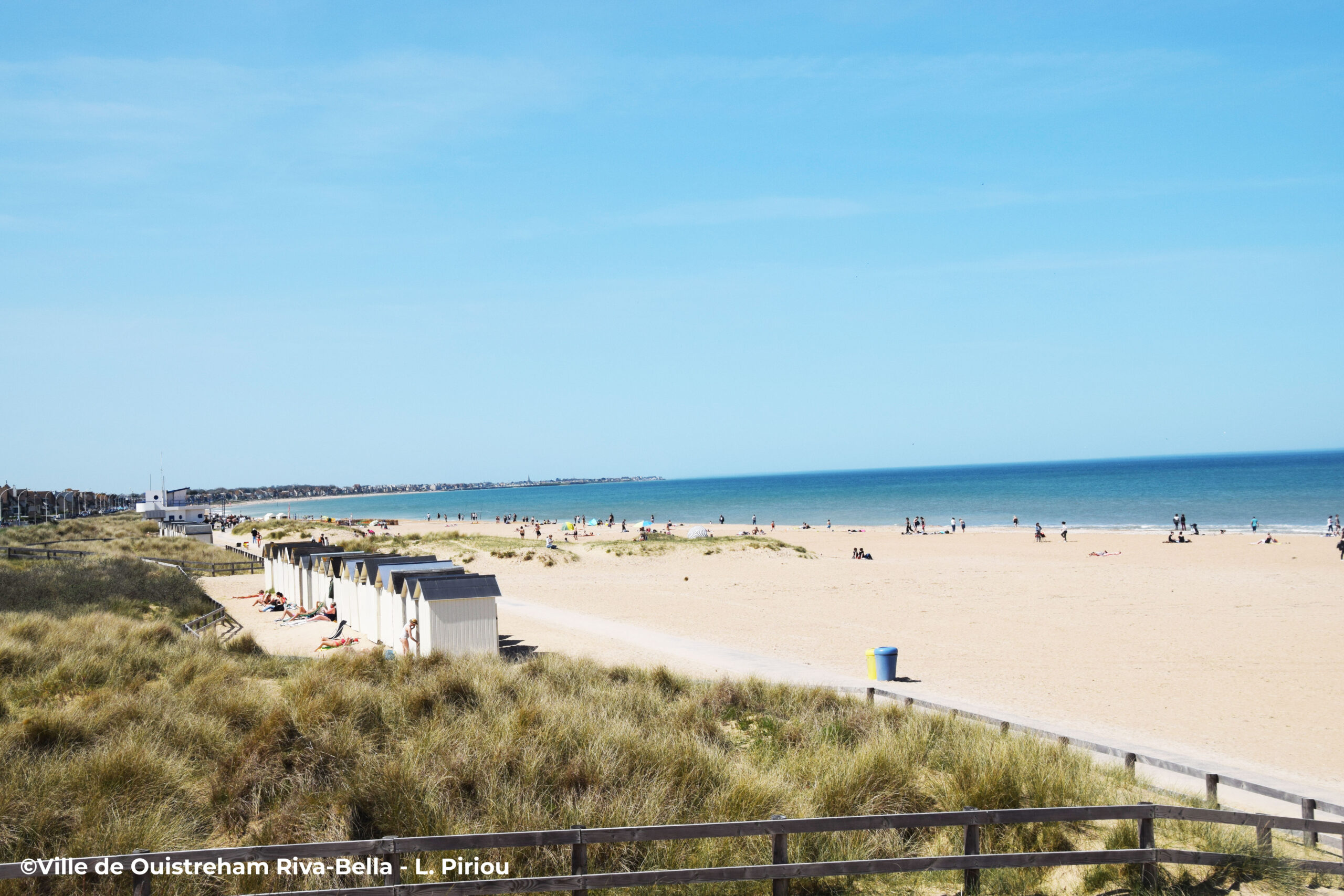 Ouistreham - Plage Riva Bella 