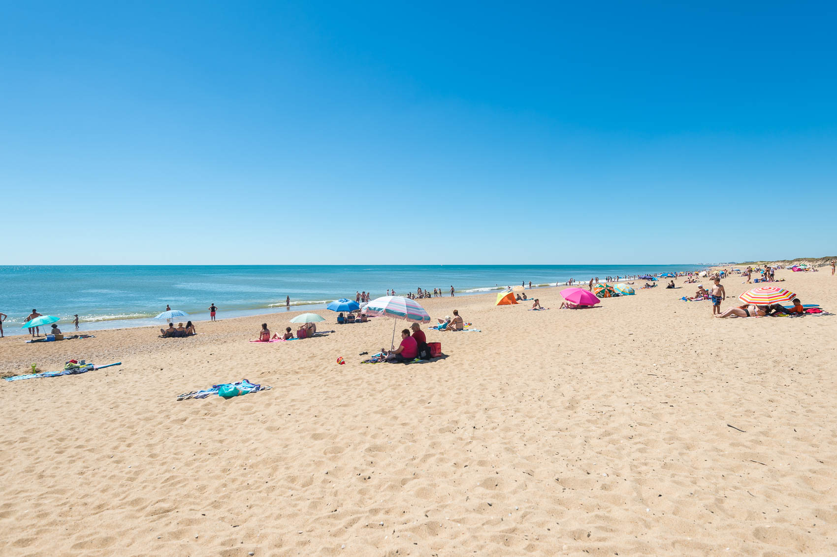 Plage de Saint Hilaire de Riez