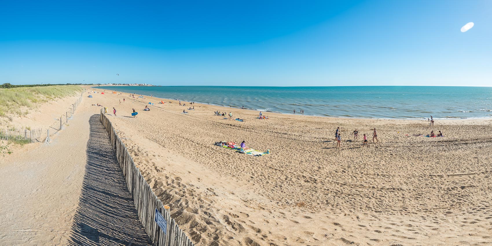 Plage saint hilaire de riez