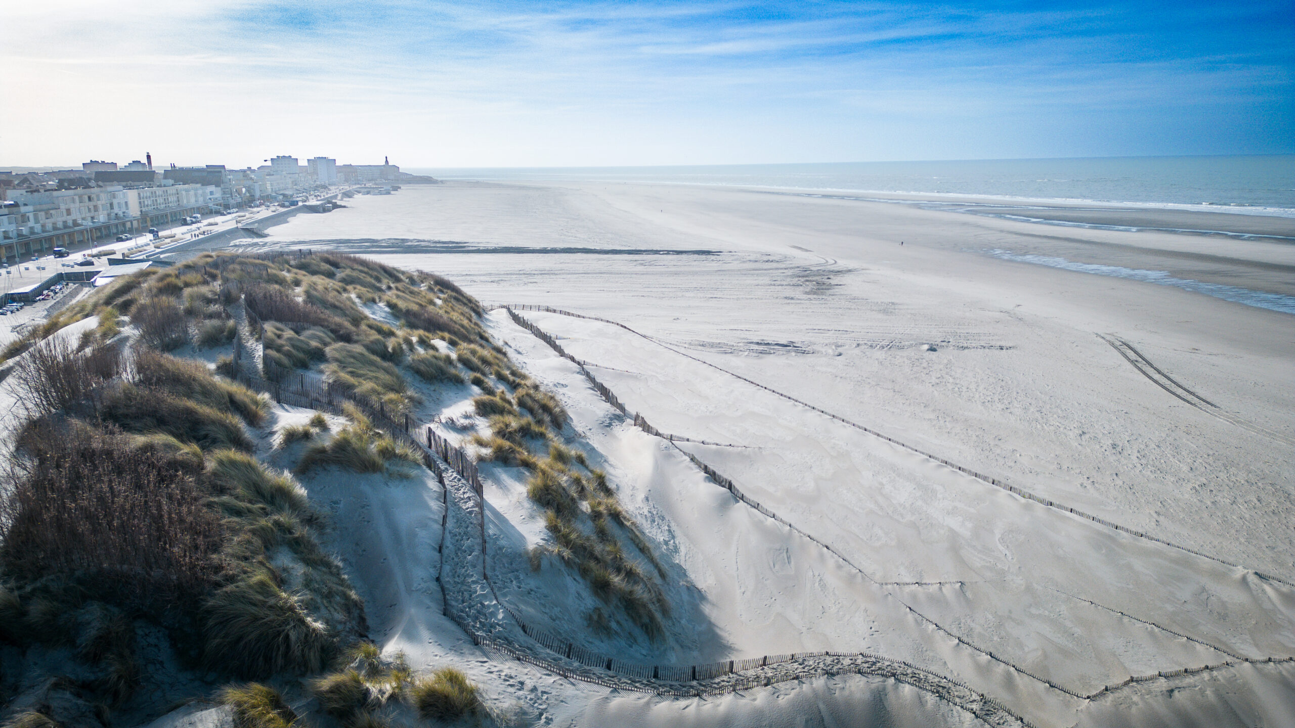 Plage de Berck sur Mer - Station Classée