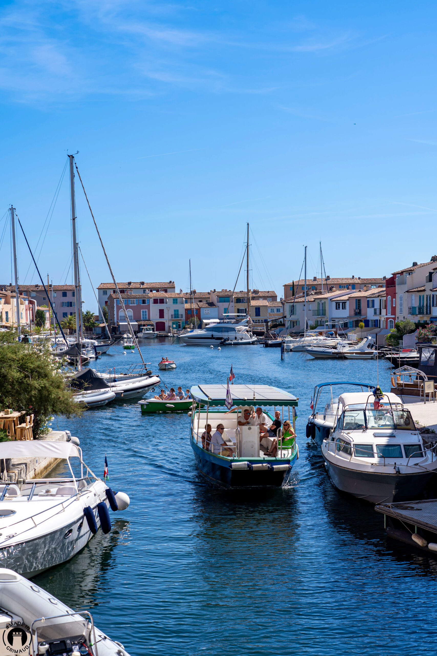 Port Grimaud - Station Classée