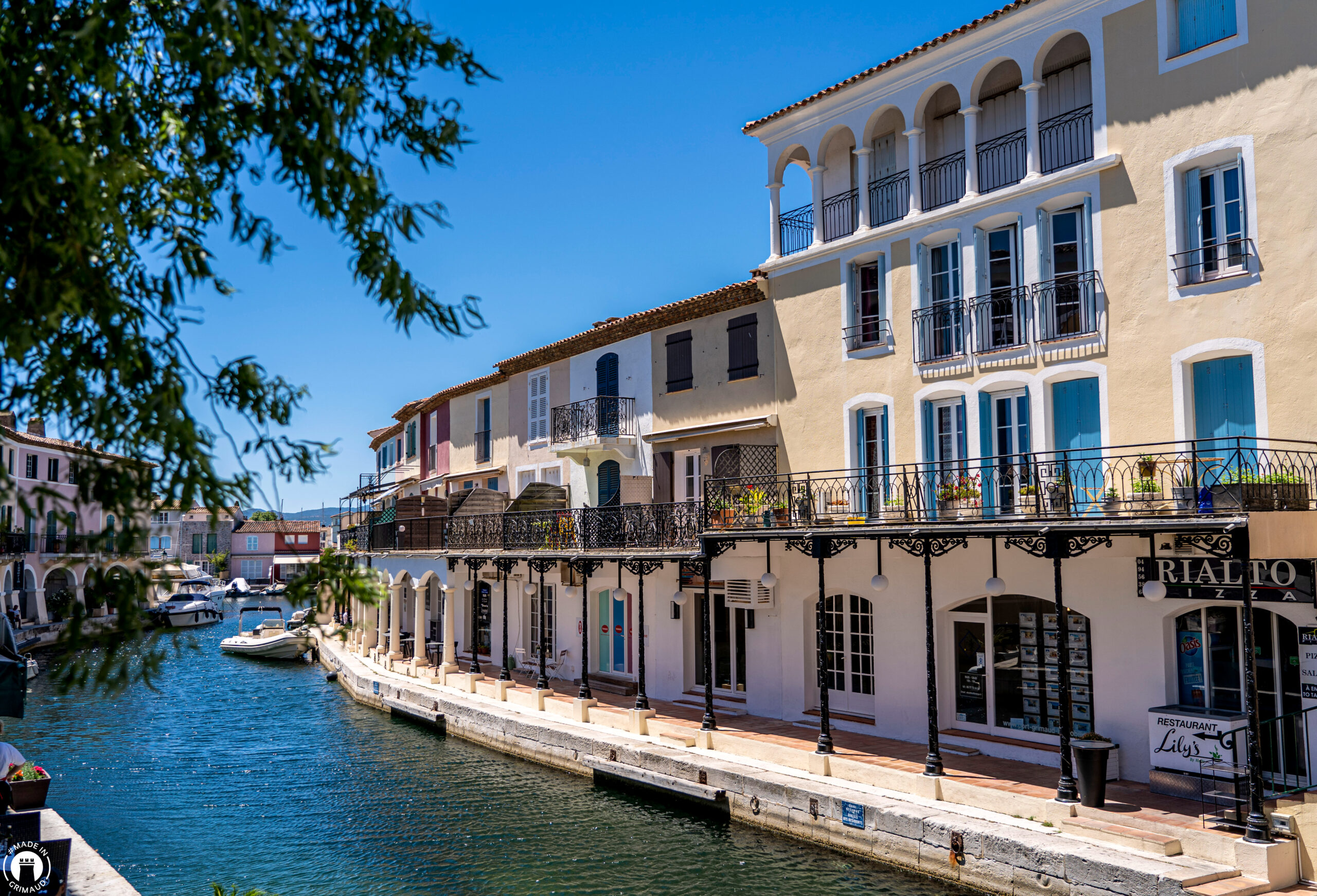 Visiter Grimaud - Station Classée de Tourisme