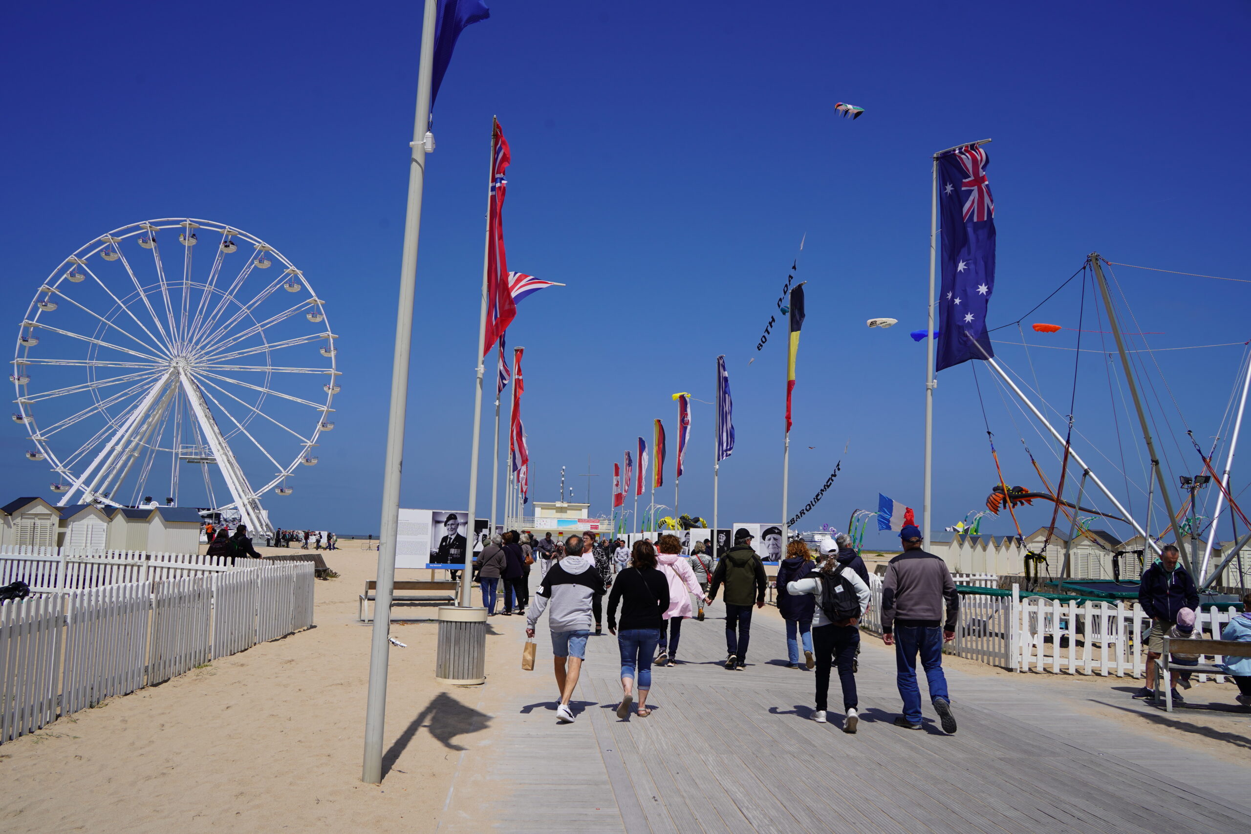 Promenade de la Paix - Visiter Ouistreham