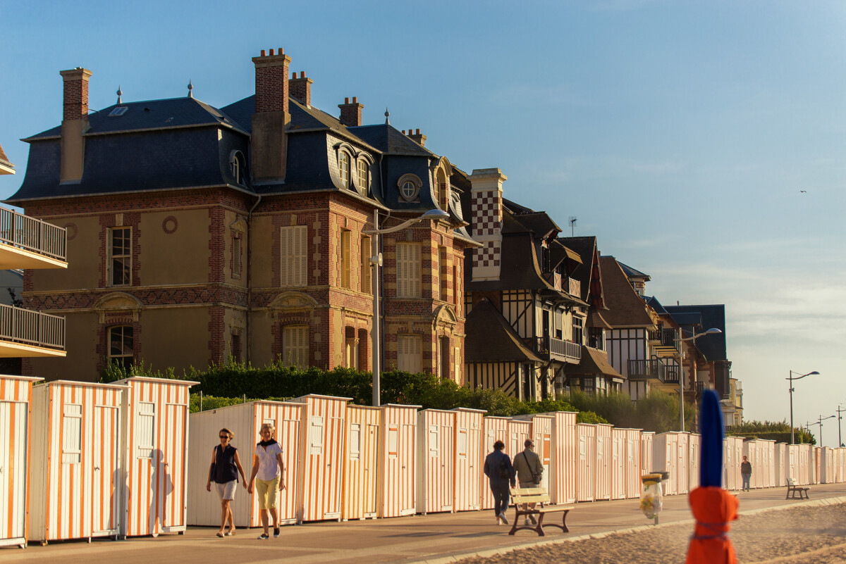 Promenade Roland Garros - Houlgate - Station Classée