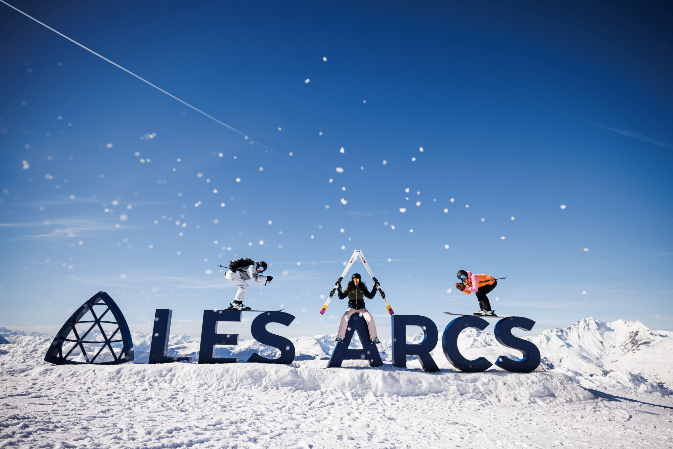 Un panorama du Grand-Bornand