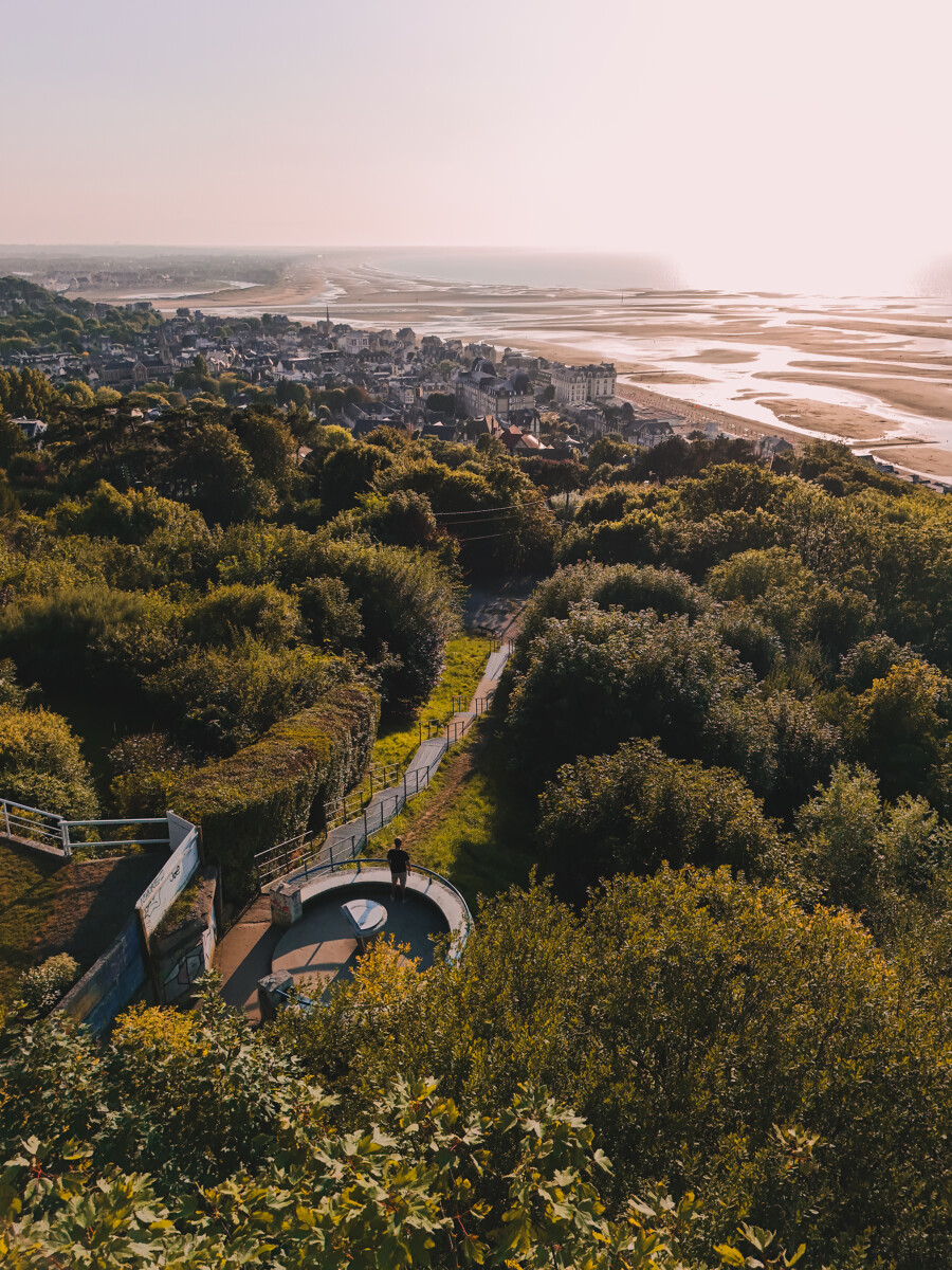 Hauteur de Houlgate - station classée