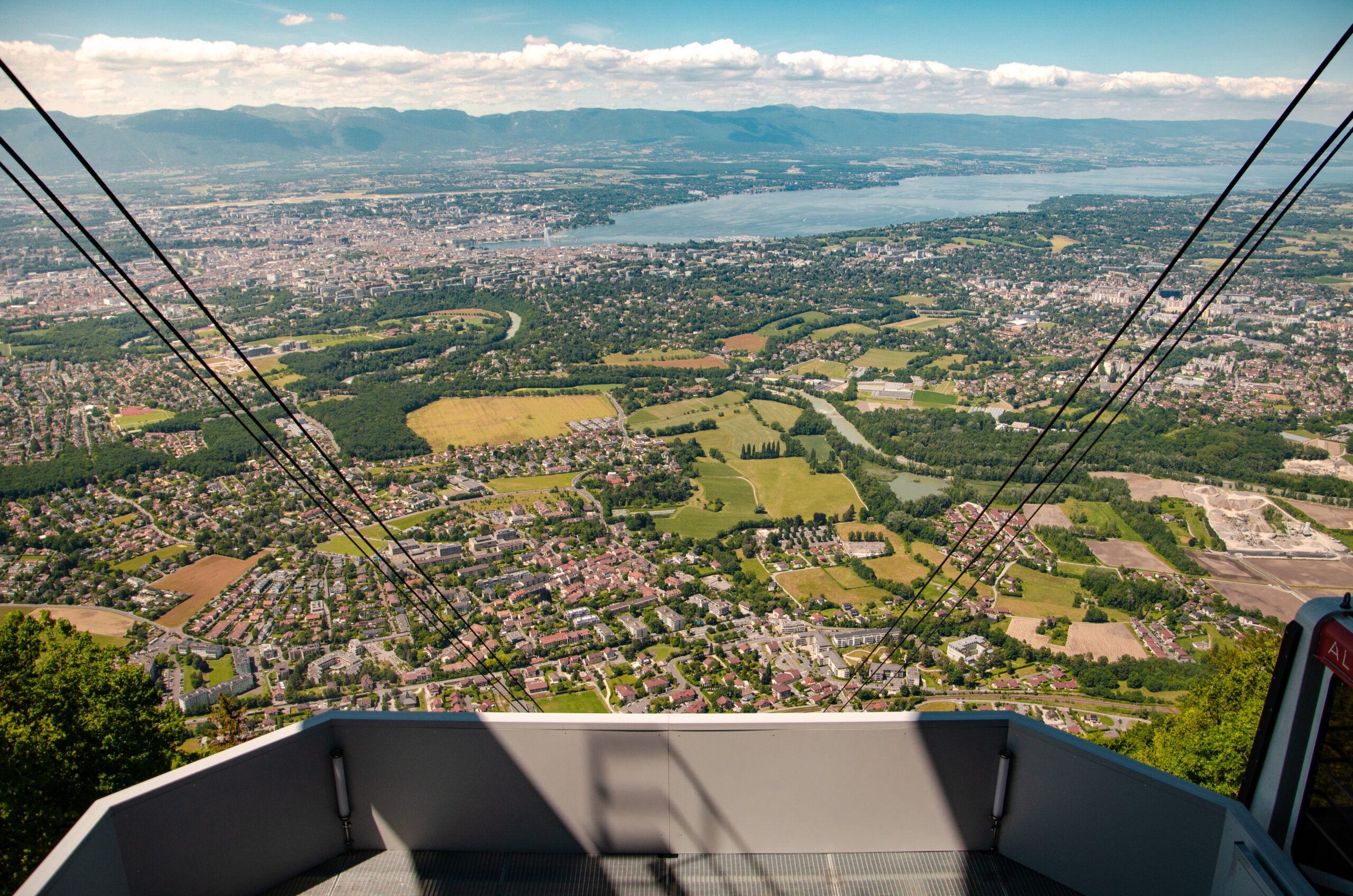 Téléphérique du Salève - Visiter Annemasse 