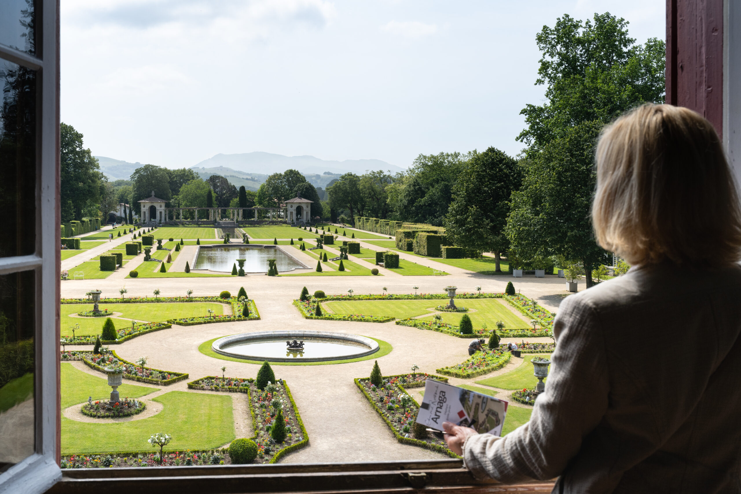 Jardins Villa Arnaga - Camblo les Bains - Station Classée