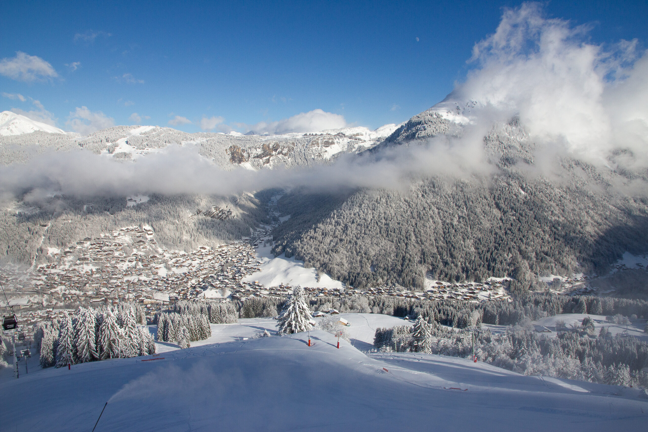 Sommet du Pleney - Morzine - Station Classée