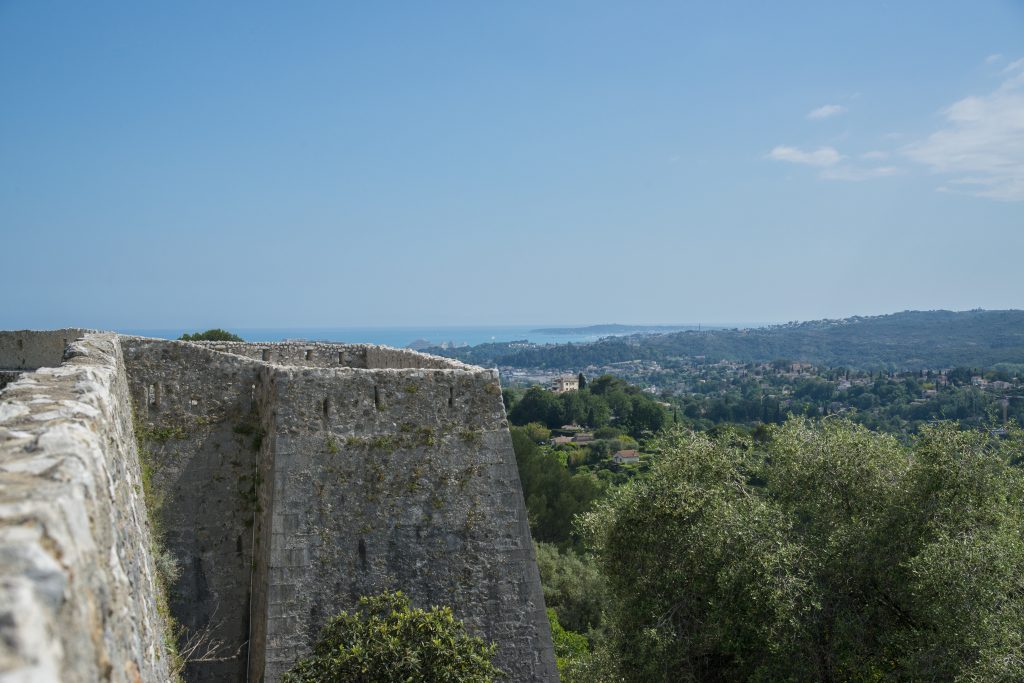 Les remparts - Saint Paul de Vence - Station Classée 