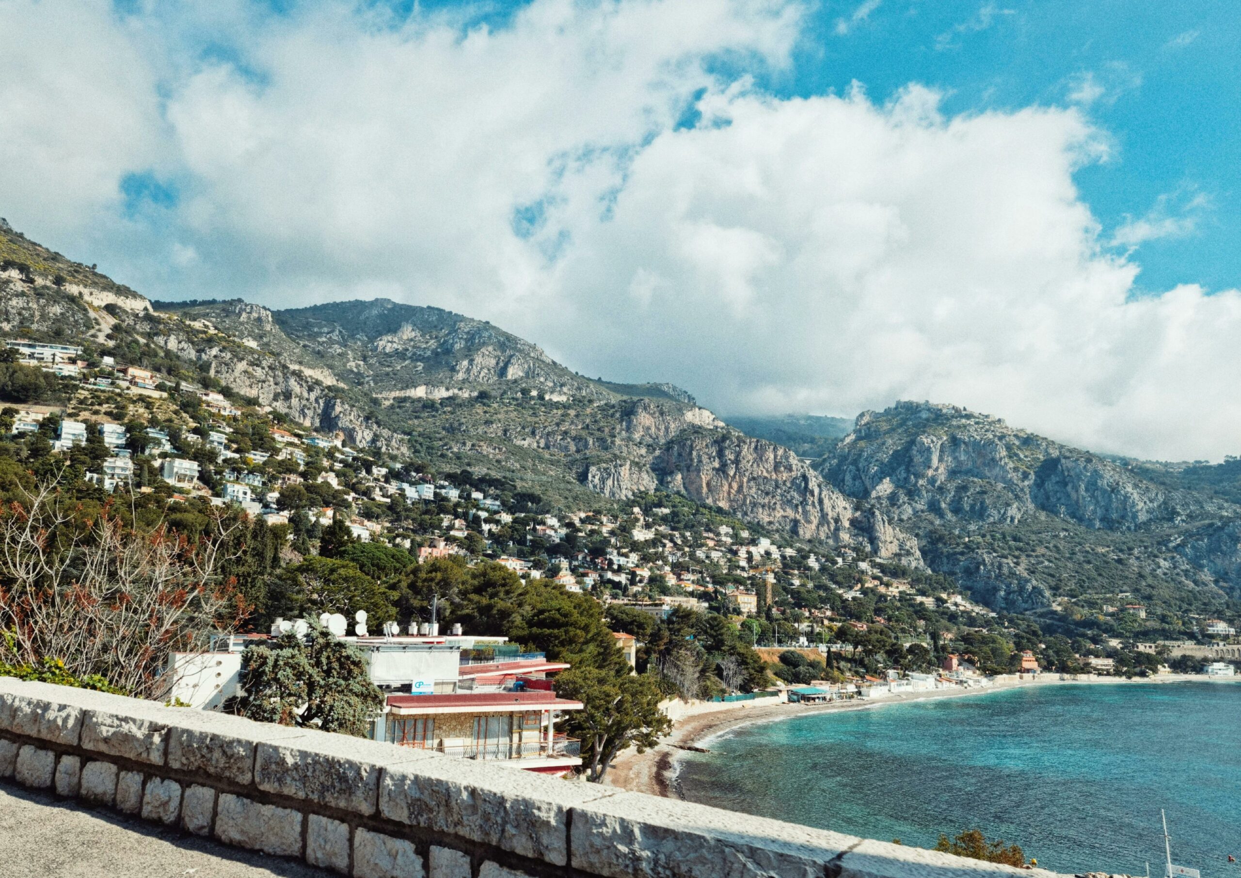 Sentier - Eze - Station Classée