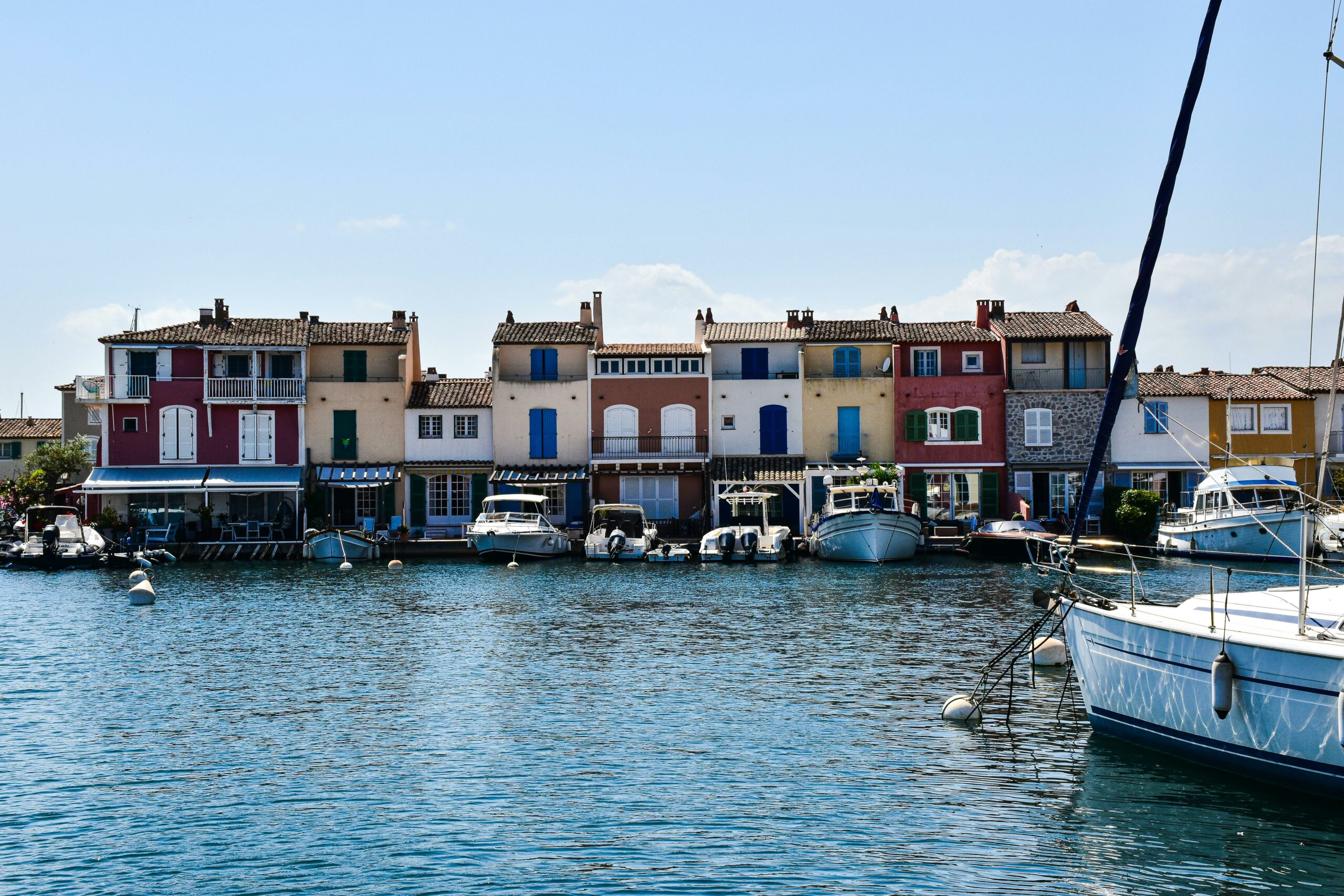 Port de Bormes les Mimosas - Station Classée