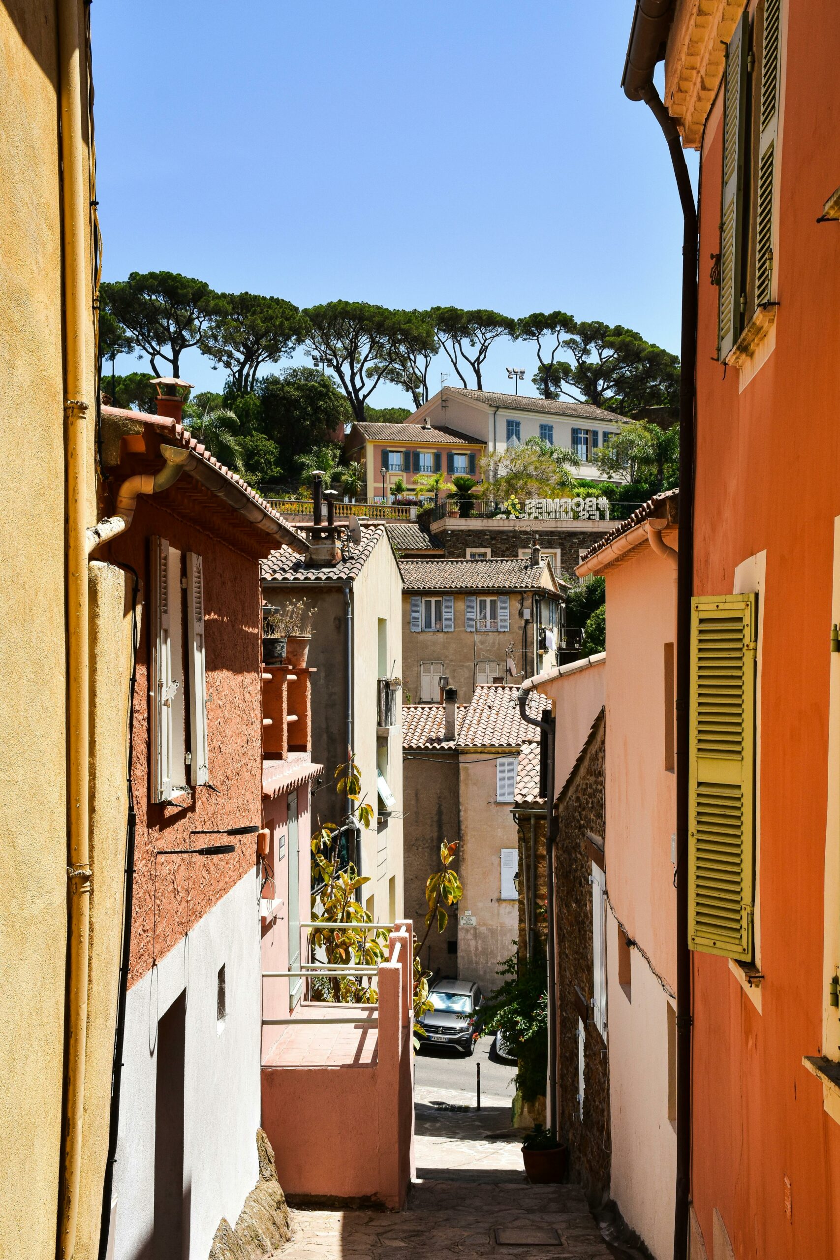 Vieille ville de Bormes les Mimosas - Station Classée