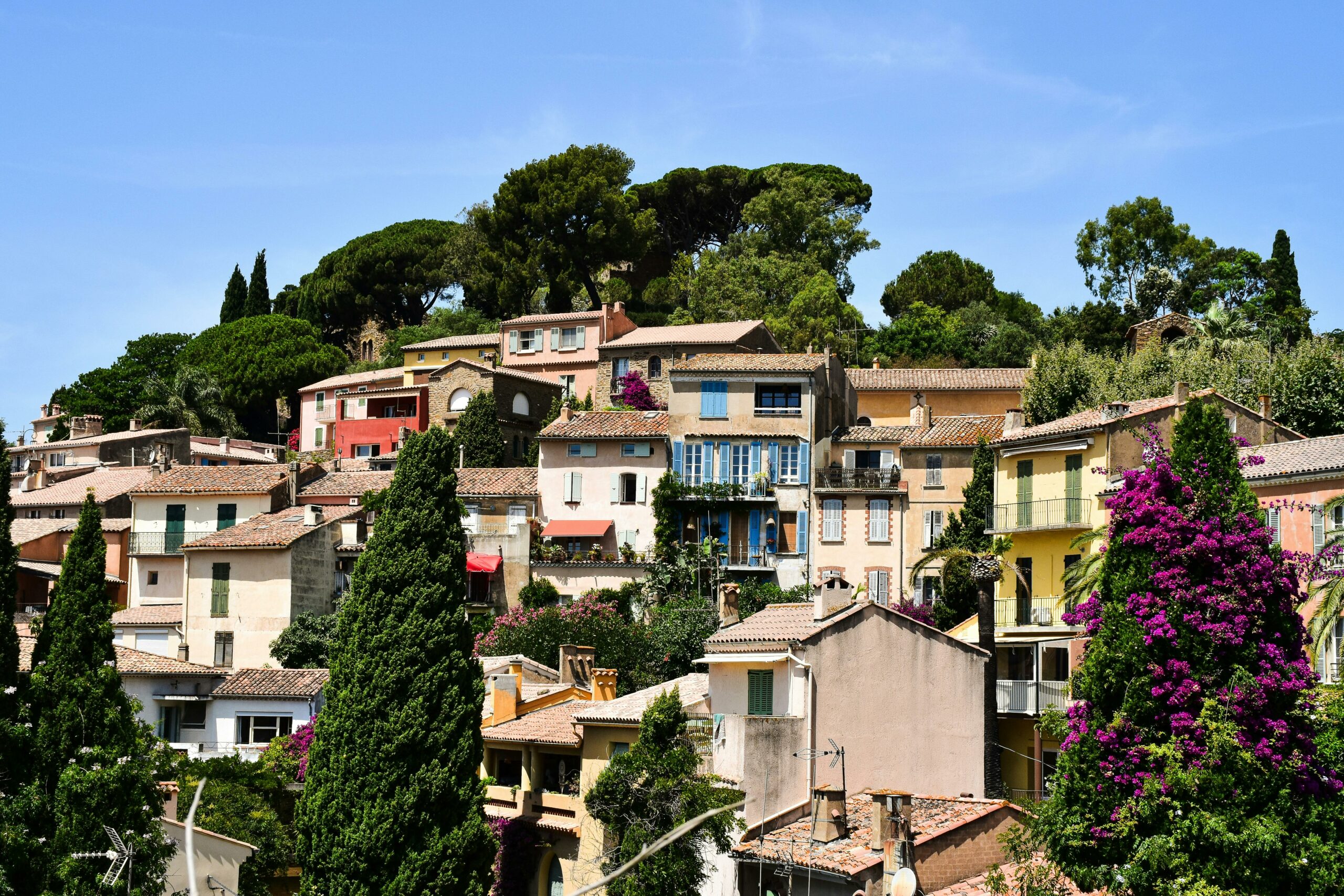 Visiter Bormes les Mimosas - Station Classée de tourisme 