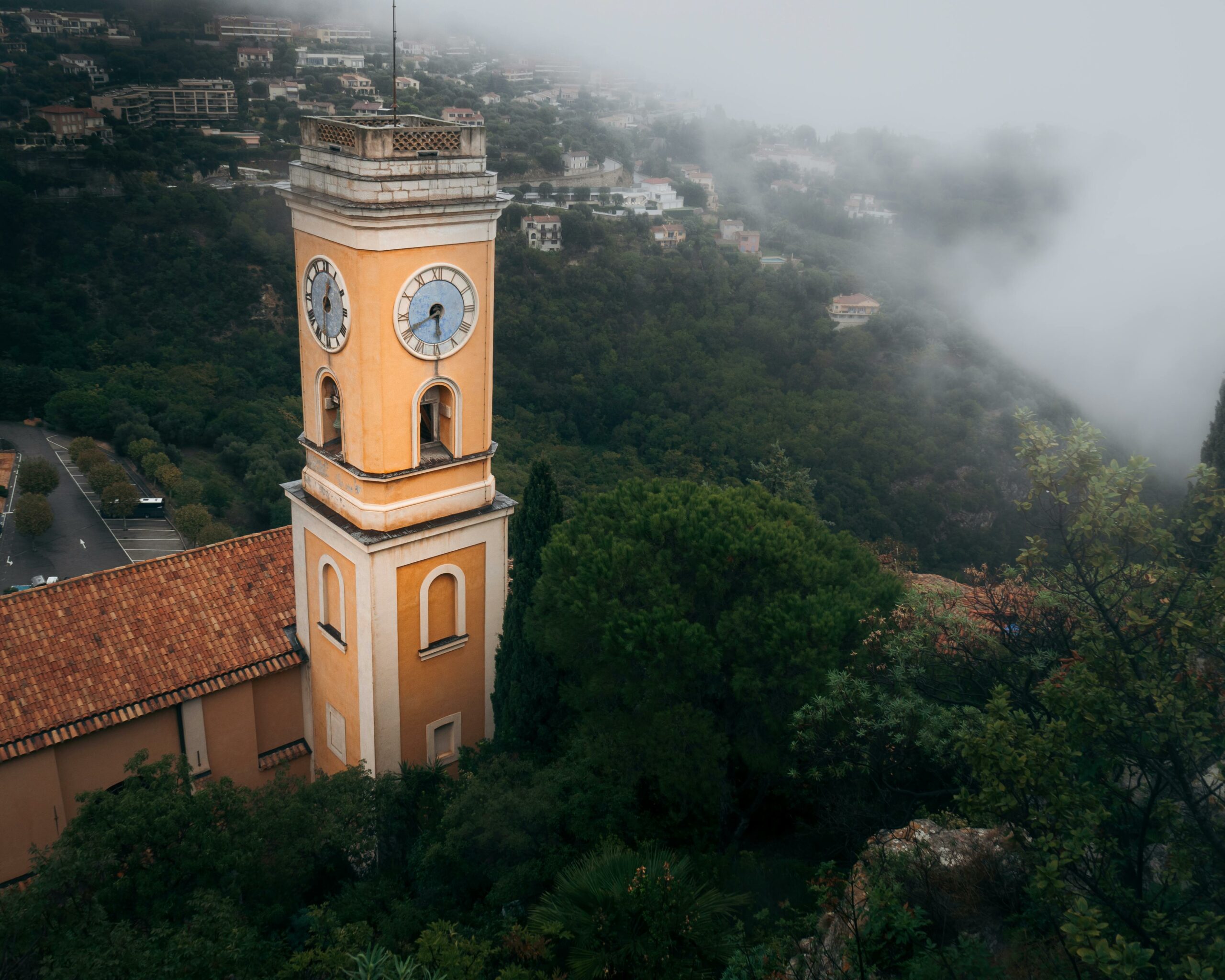 Chapelle Sainte Croix - Eze - Station Classée