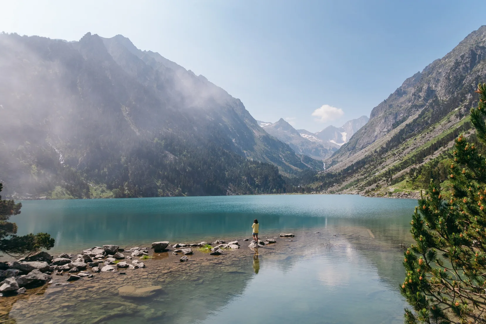 Lac de Gaube - Cauterets - Station Classée