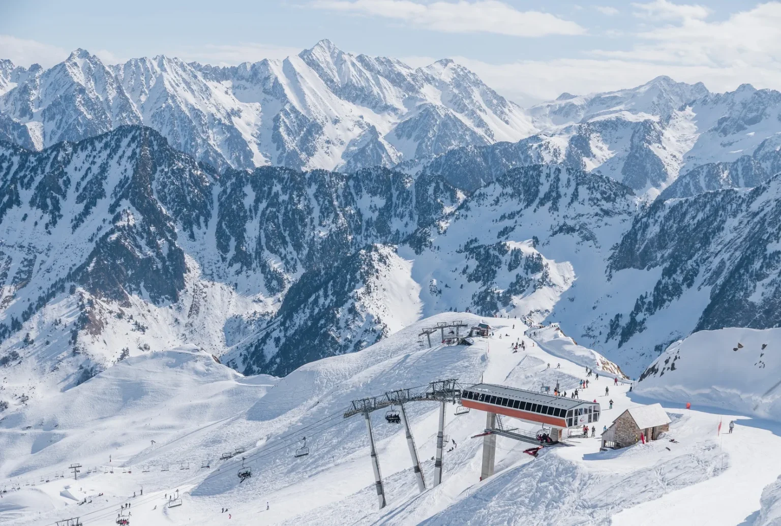 Domaine skiable de Cauterets - Station Classée