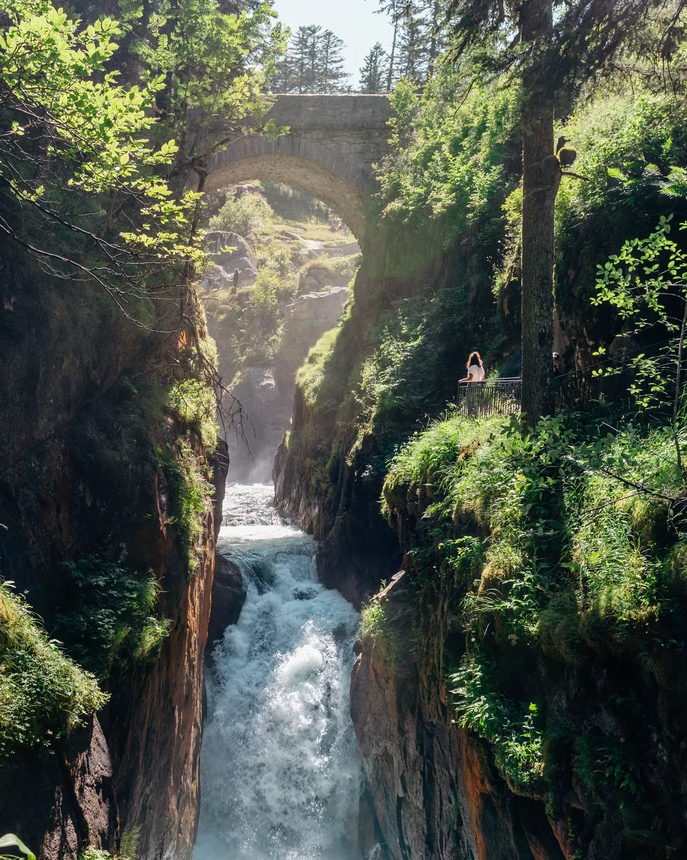 Pont d'Espagne - Cauterets - Station Classée
