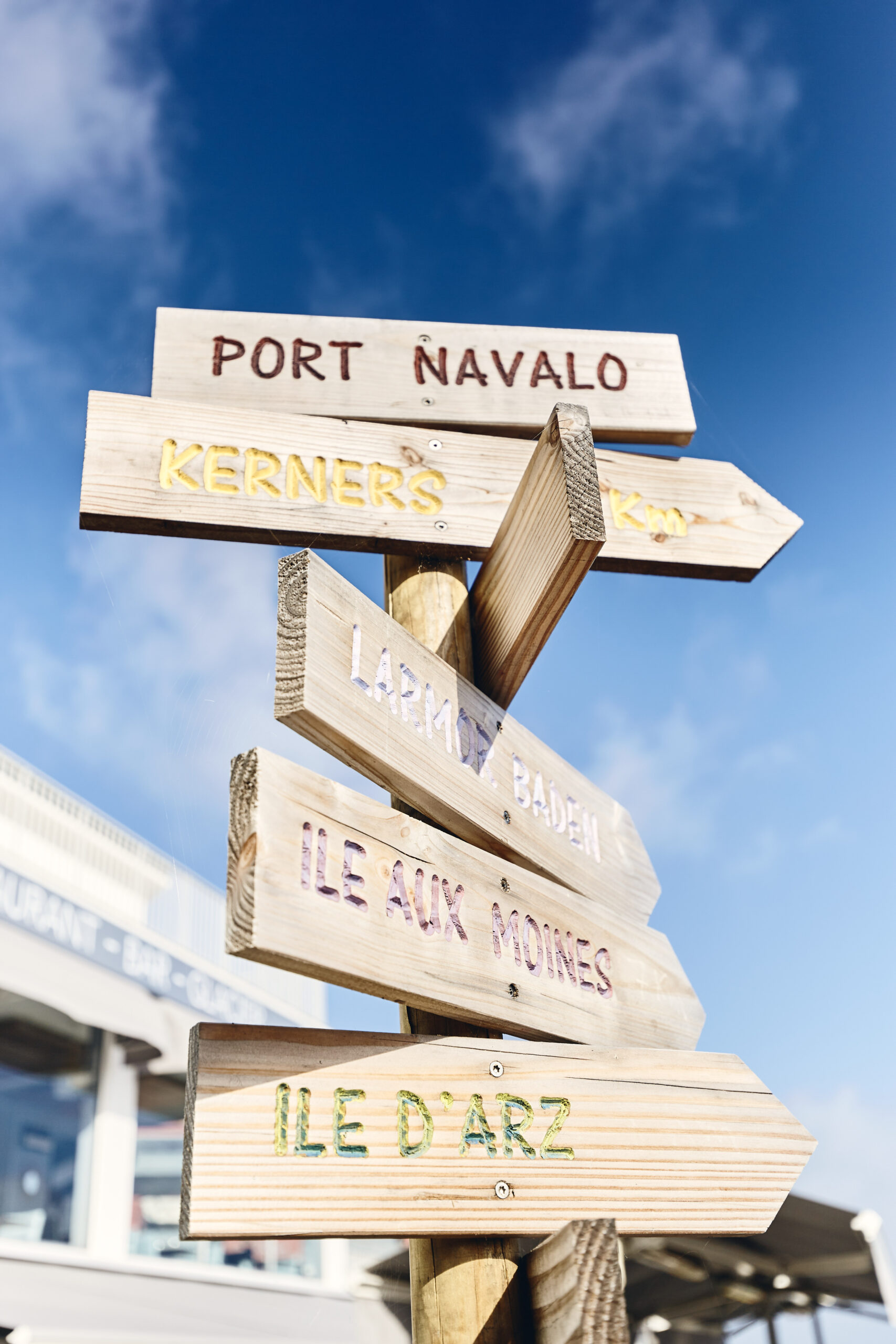 Port Navalo - Arzon - Station Classée