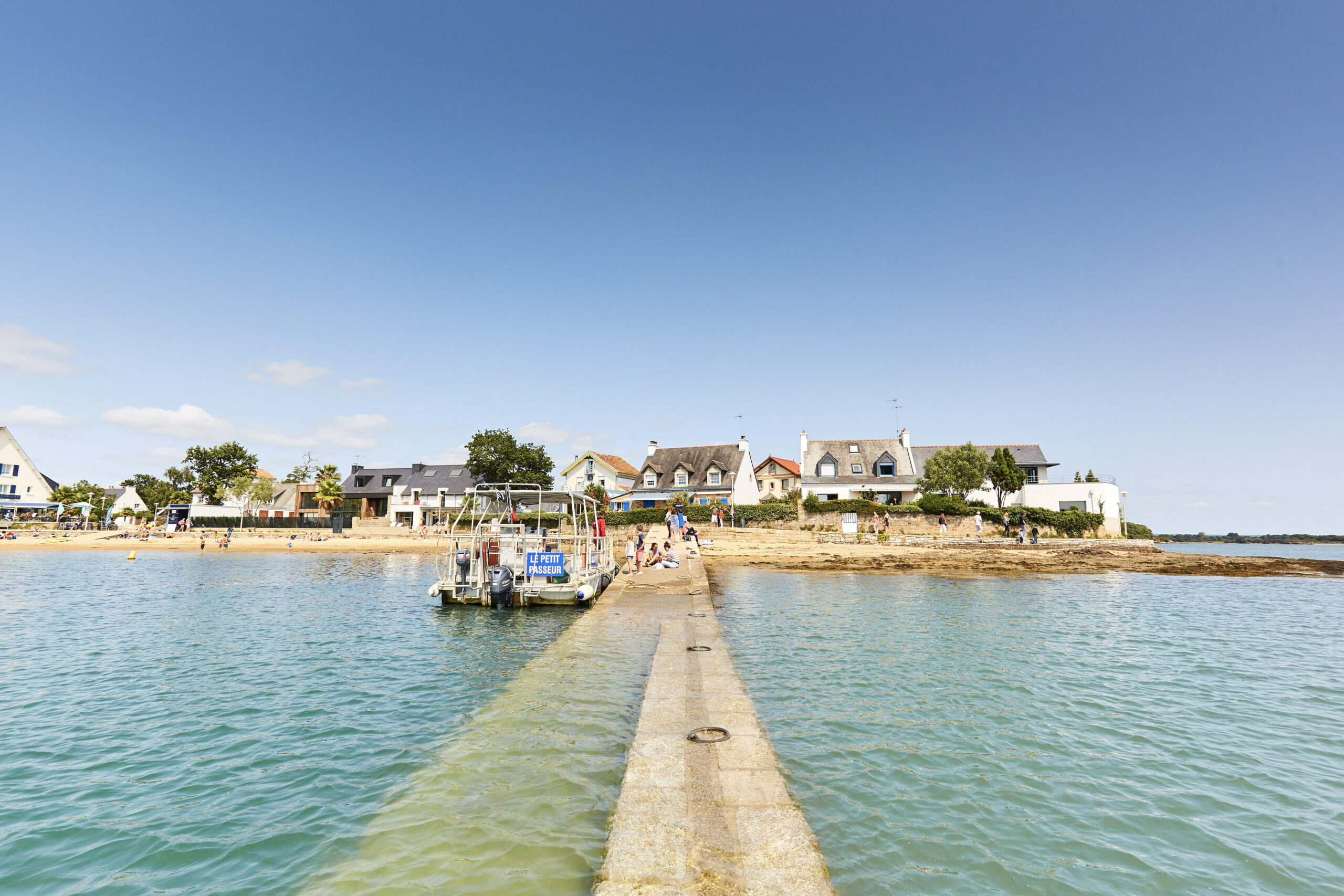 Bateau passeur - Arzon - Station Classée