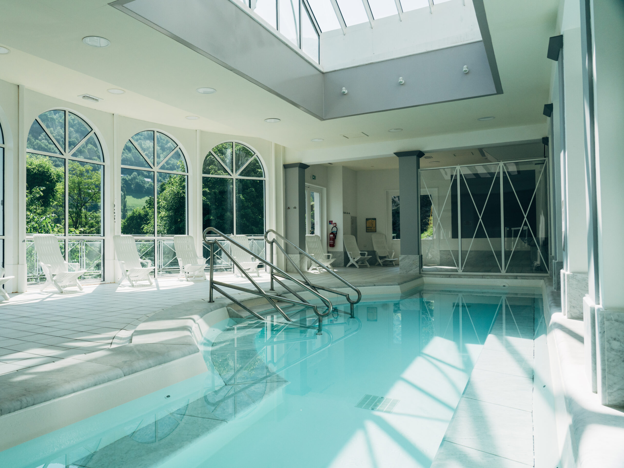 Parc thermal - Argeles Gazost - Station Classée