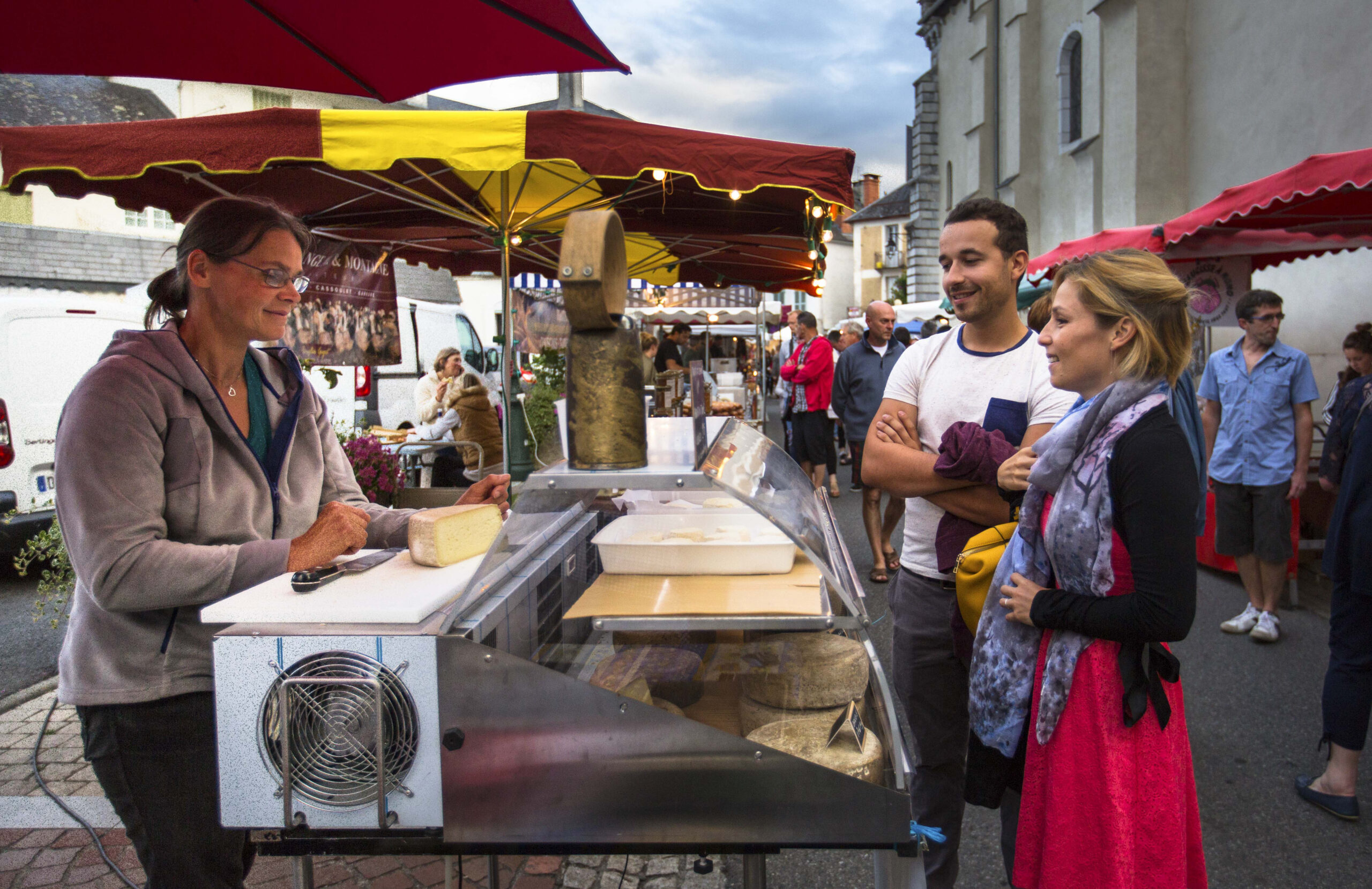 Marché - Argelès Gazost - Station Classée 