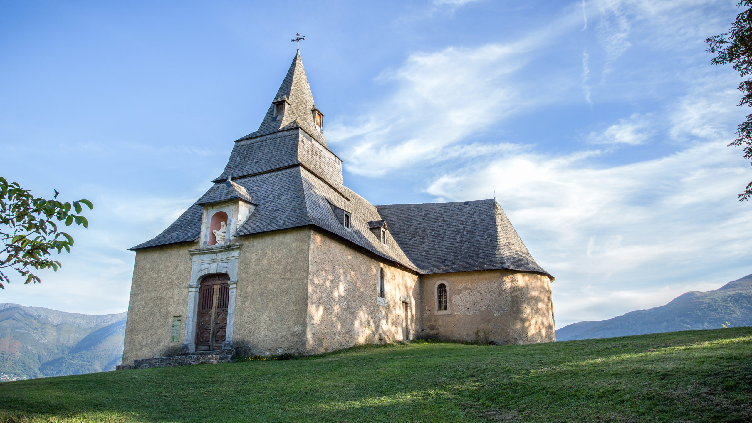 Abbatiale Saint-Savin - Argelès Gazost - Station Classée