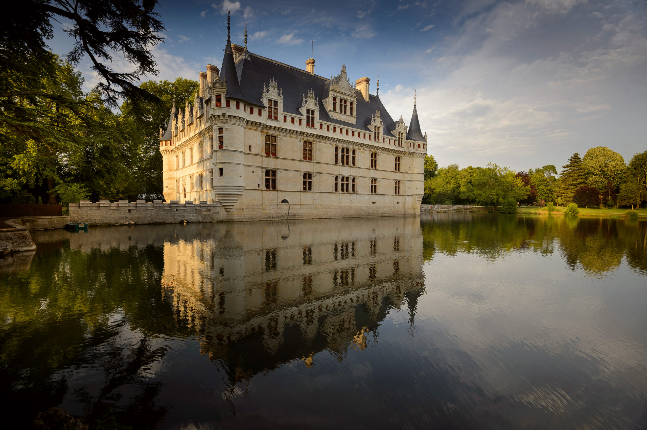 Chateau - Azay le Rideau - Station Classée