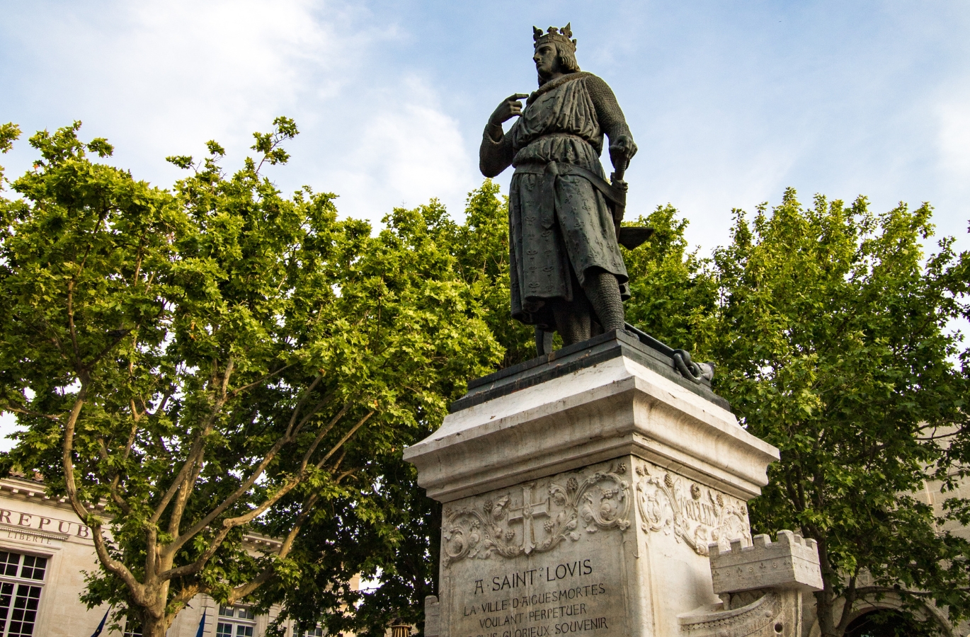 Place Saint-Louis - Aigues Mortes - Station Classée