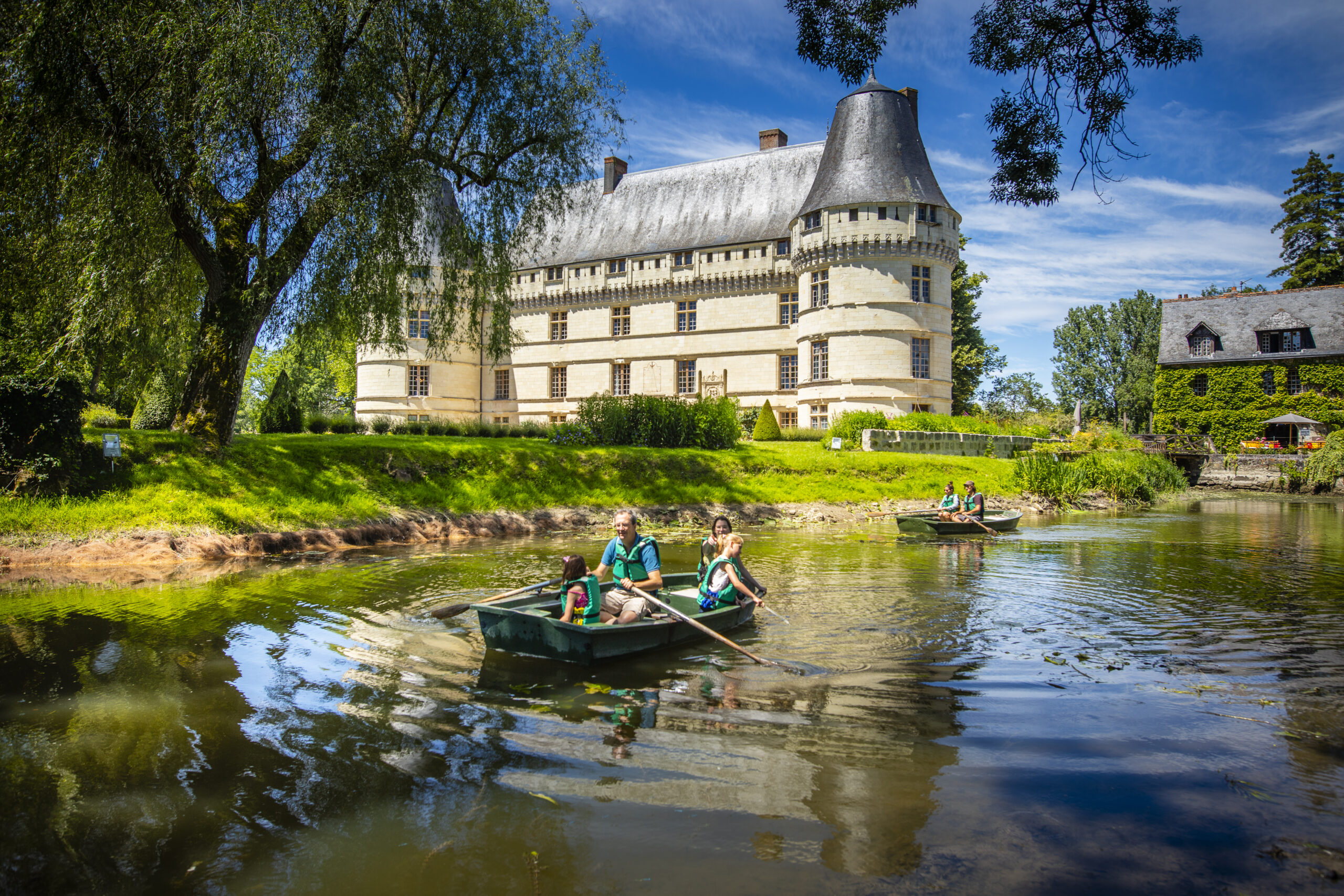 Chateau - Azay le Rideau - Station Classée