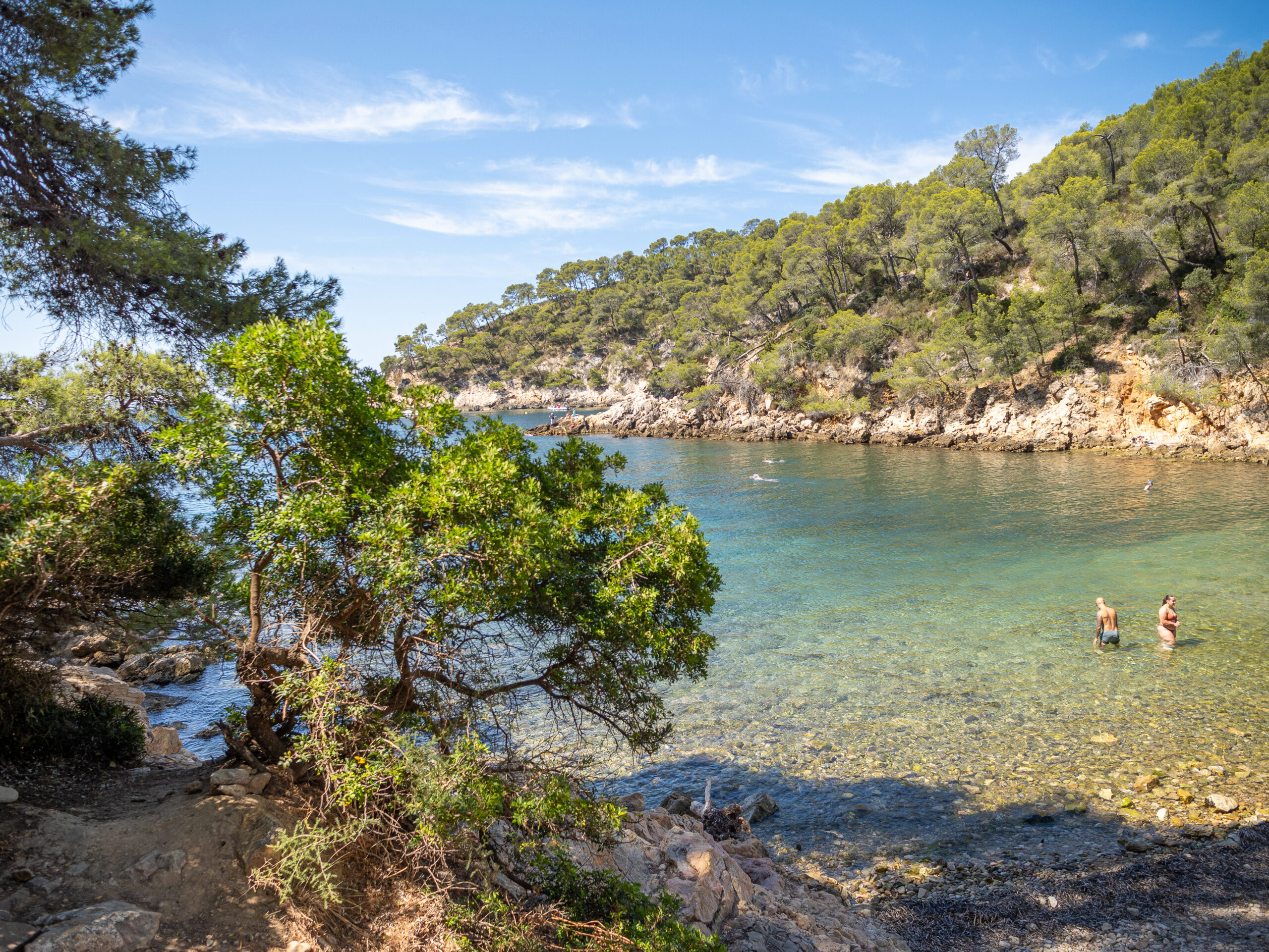 Calanque de Port d'Alon - Saint Cyr sur Mer - Station Classée