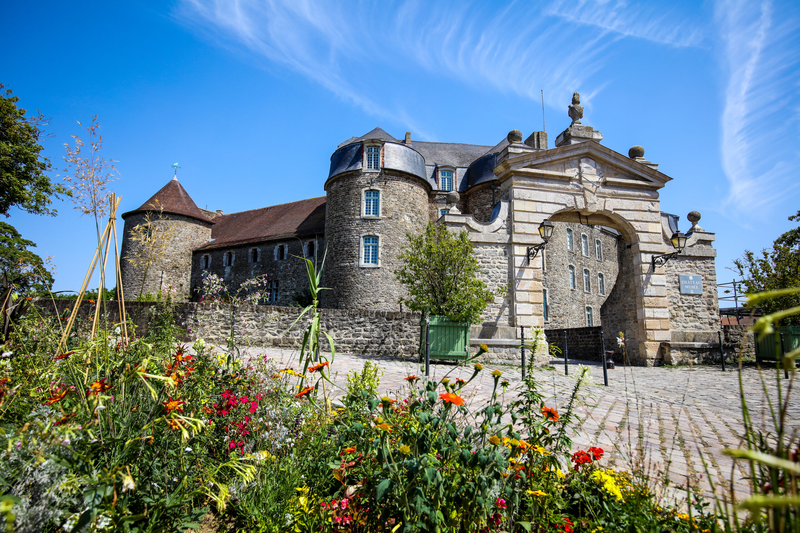 Château-Musée - Boulogne sur Mer - Station Classée