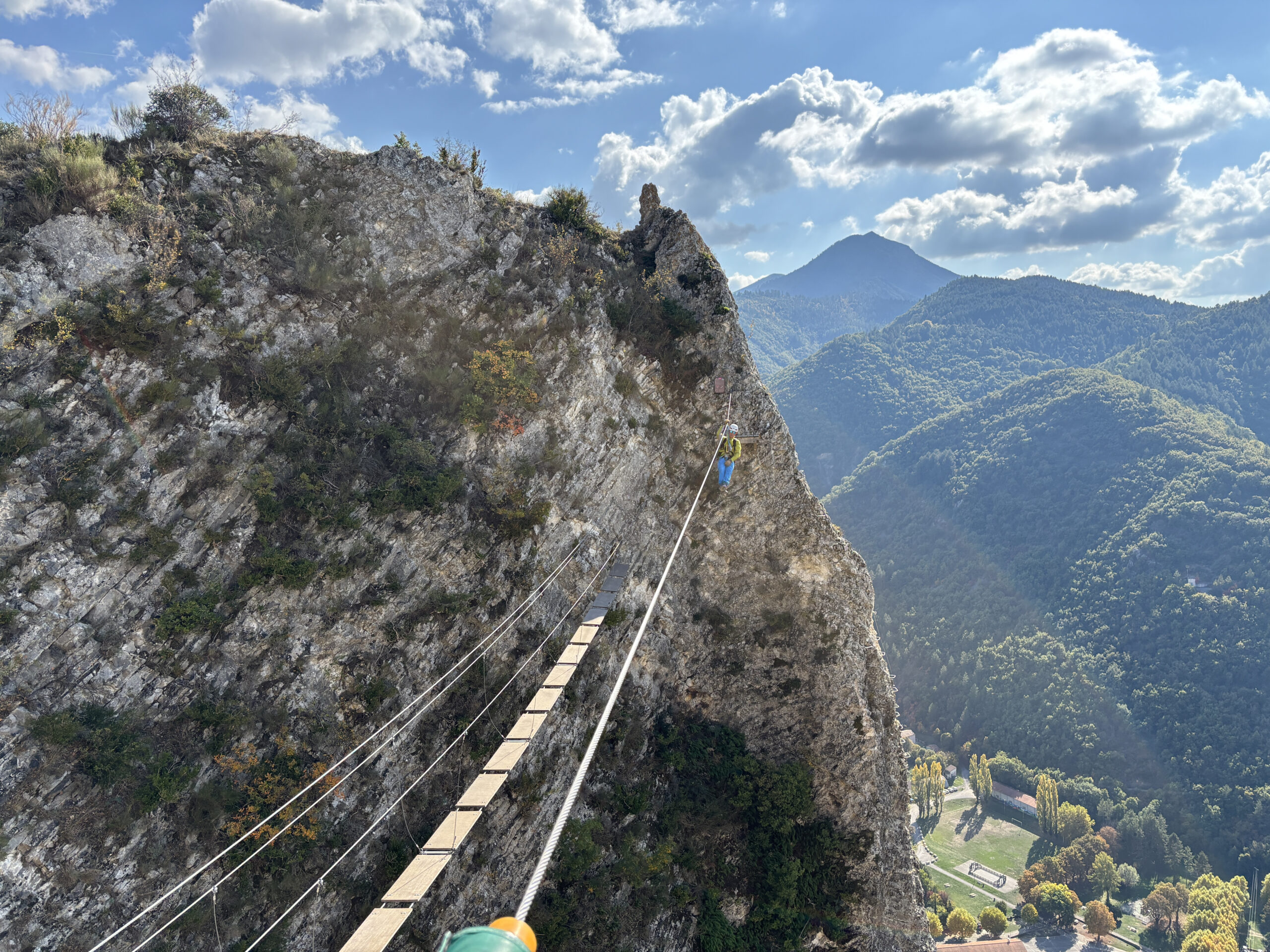 Via ferrata - Digne les Bains - Station Classée
