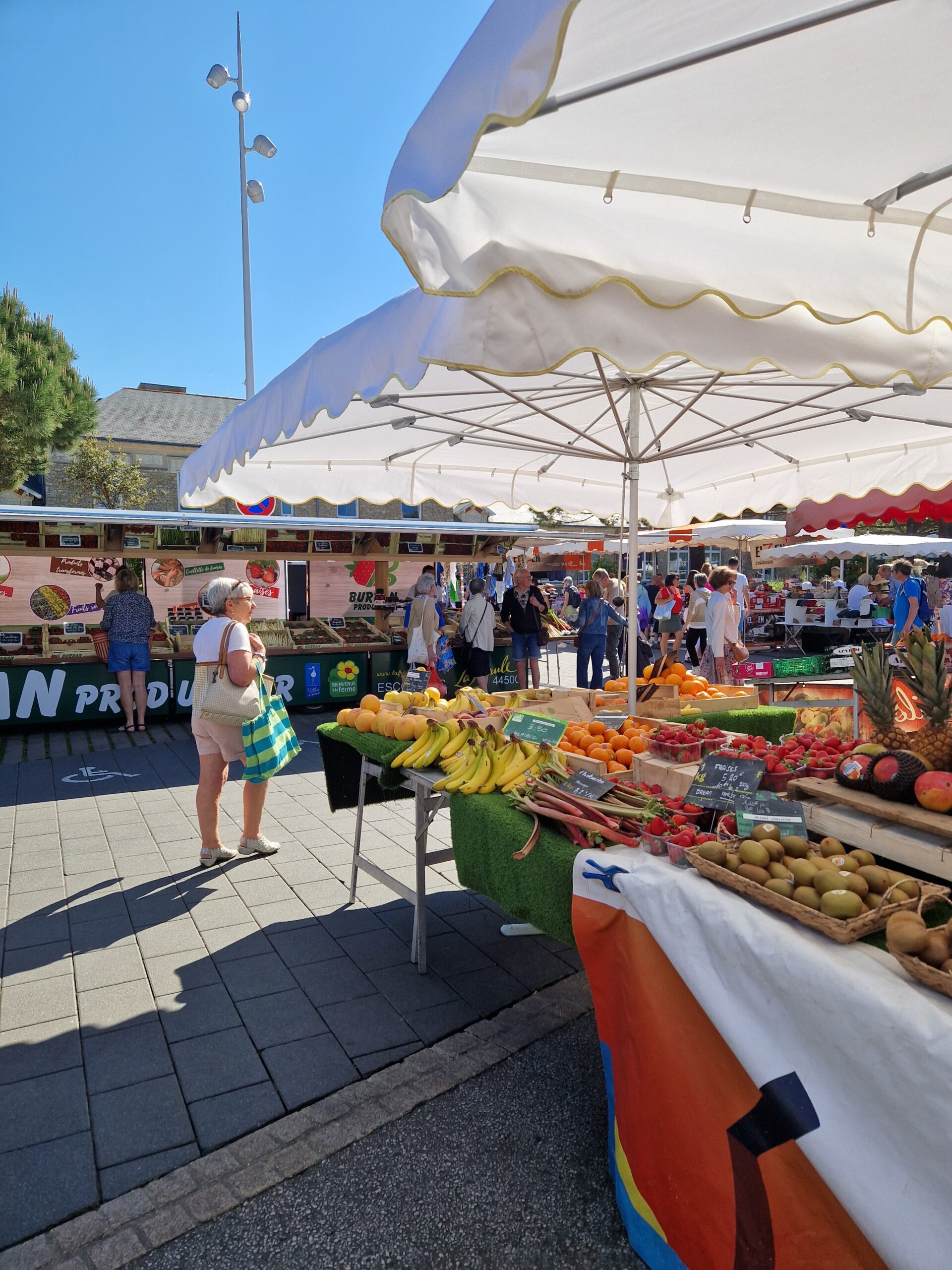 Marché - Pornichet - Station Classée
