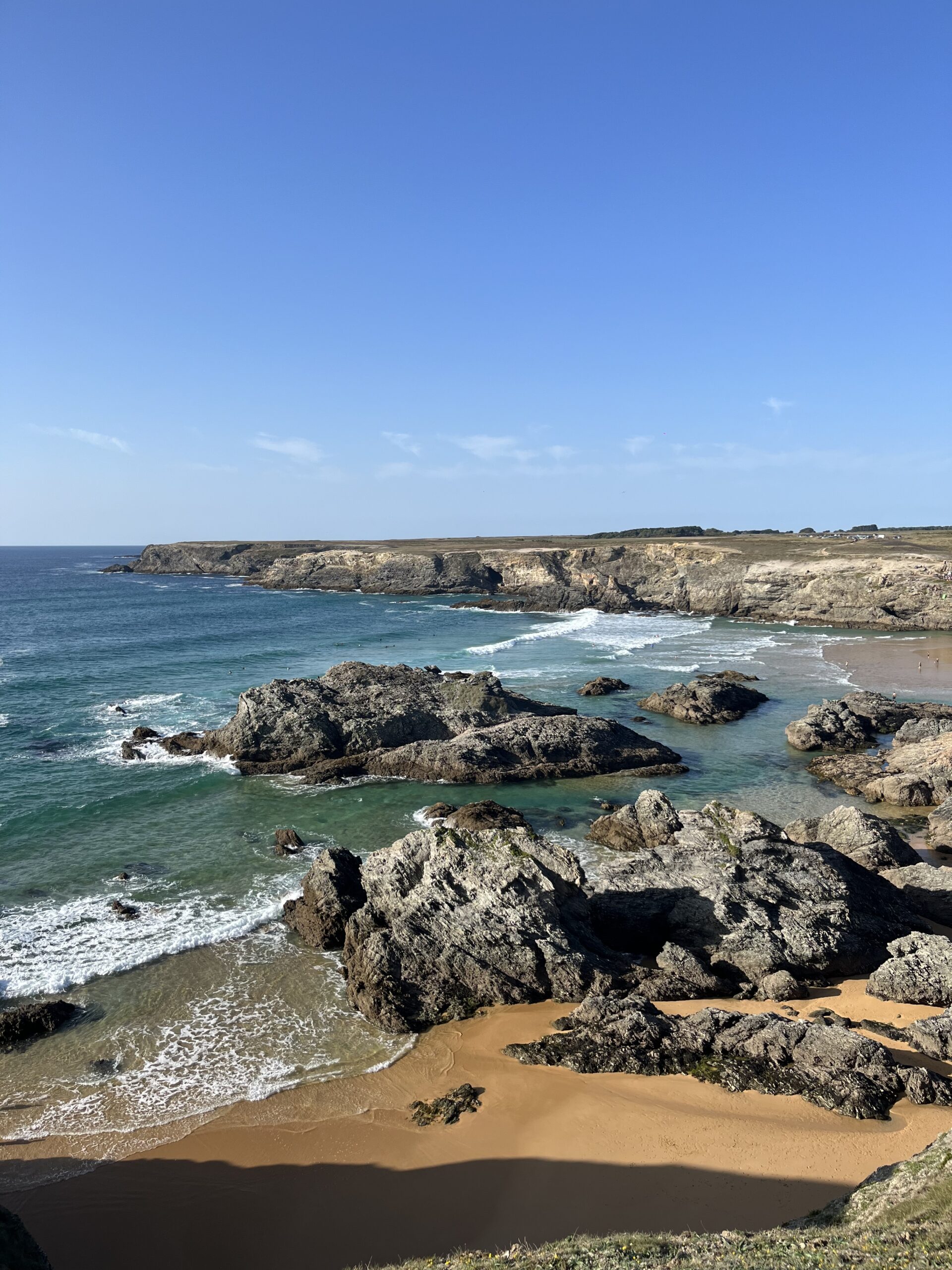 Plage de Donnant - Bangor - Station Classée