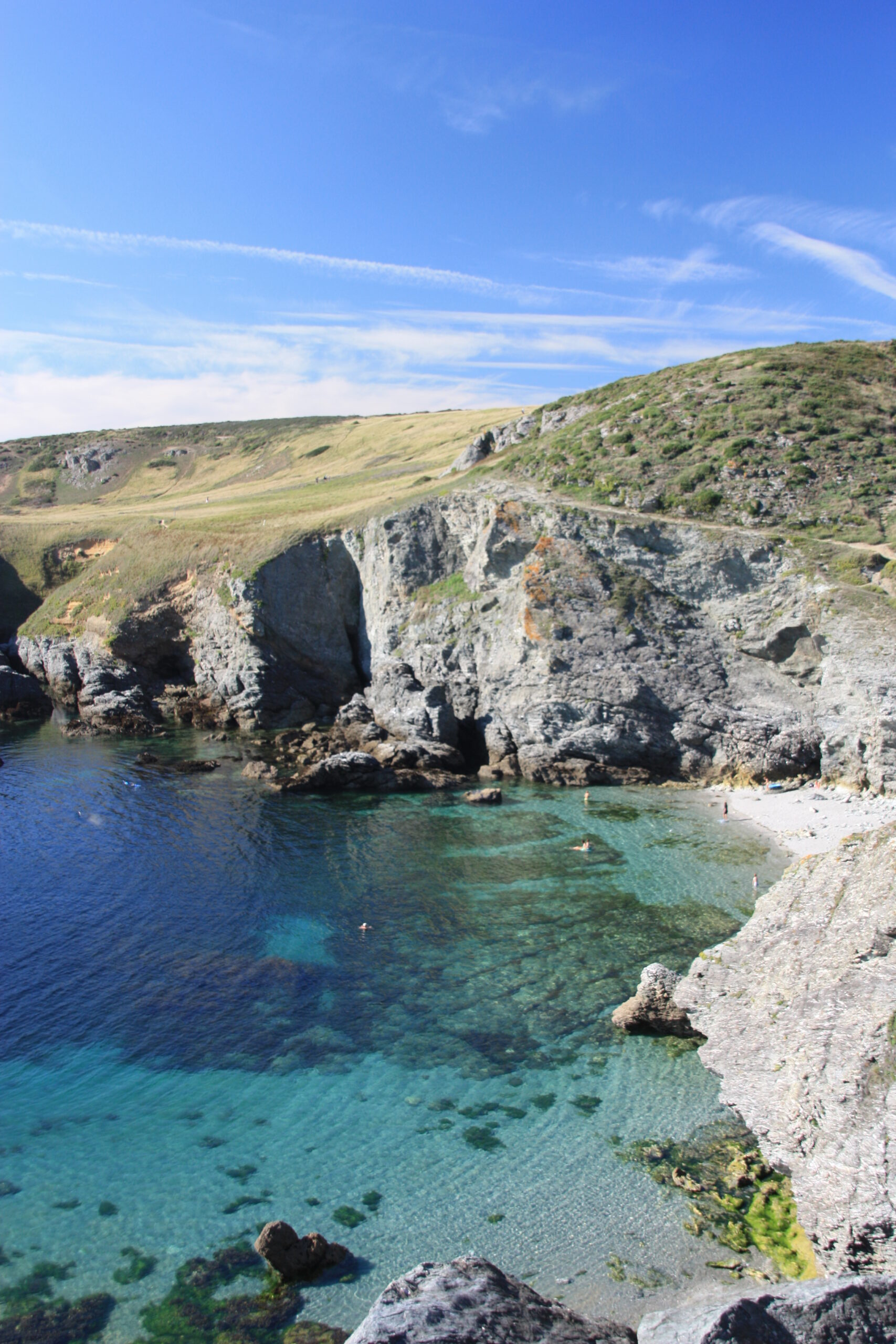 Plage de Port Blanc - Bangor - Station Classée