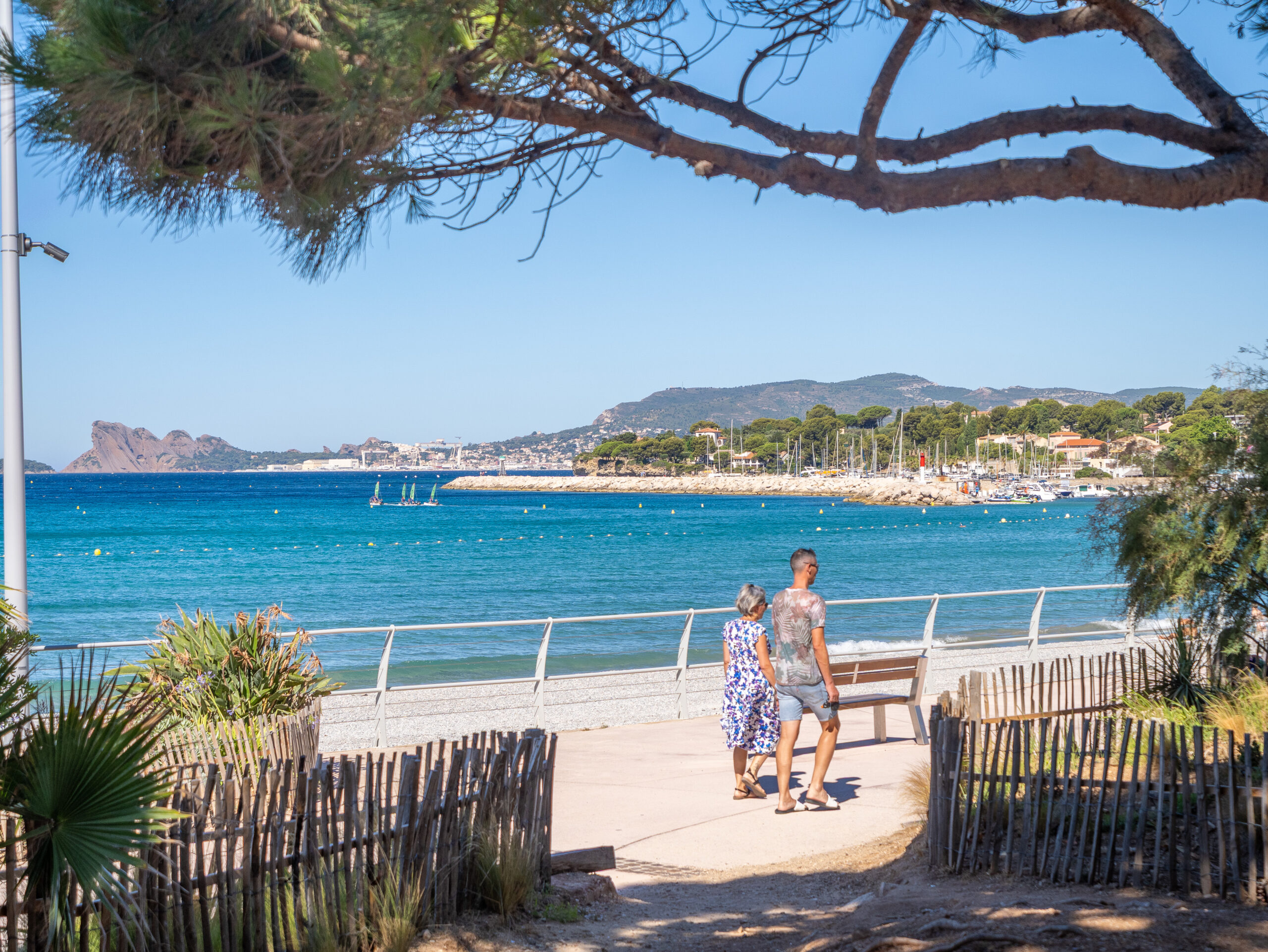 Promenade de la Rose - Saint Cyr sur Mer - Station Classée
