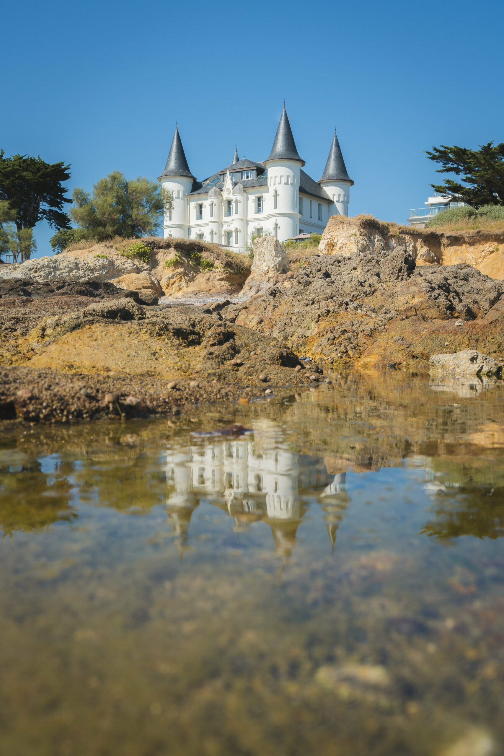 Château des Tourelles - Pornichet - Station Classée