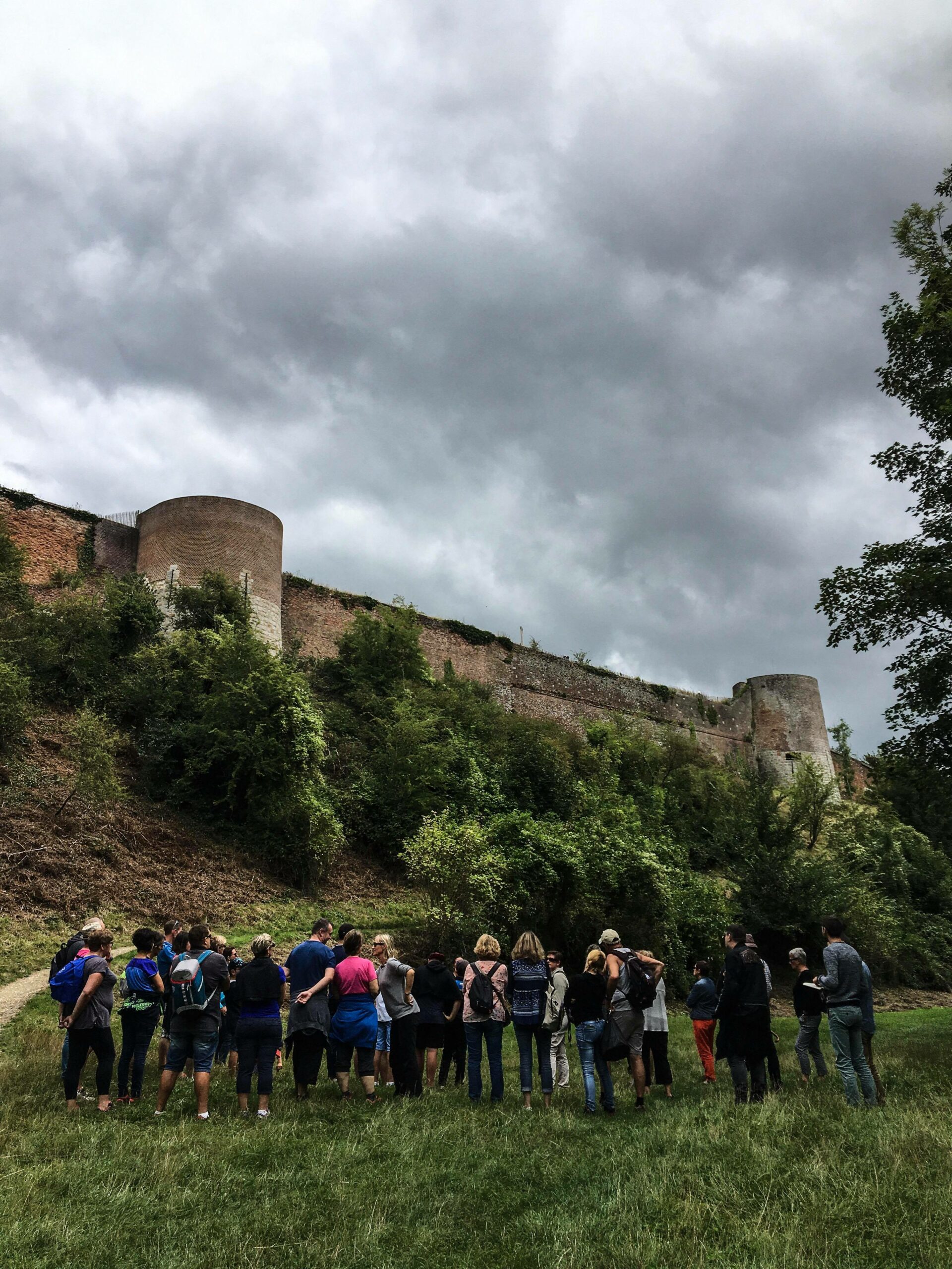 Remparts - Montreuil sur Mer - Station Classée