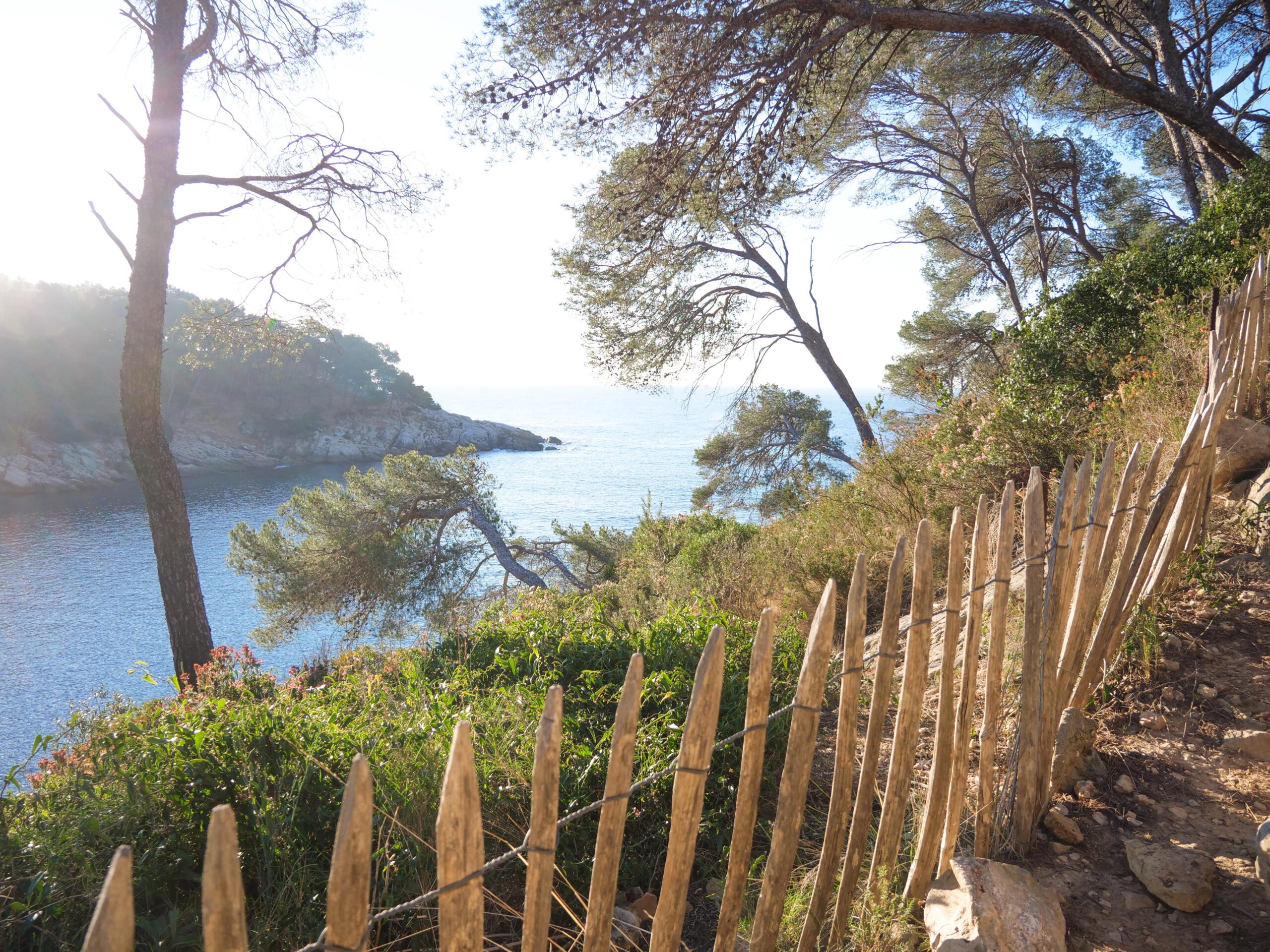 Sentier du littoral - Saint Cyr sur Mer - Station Classée