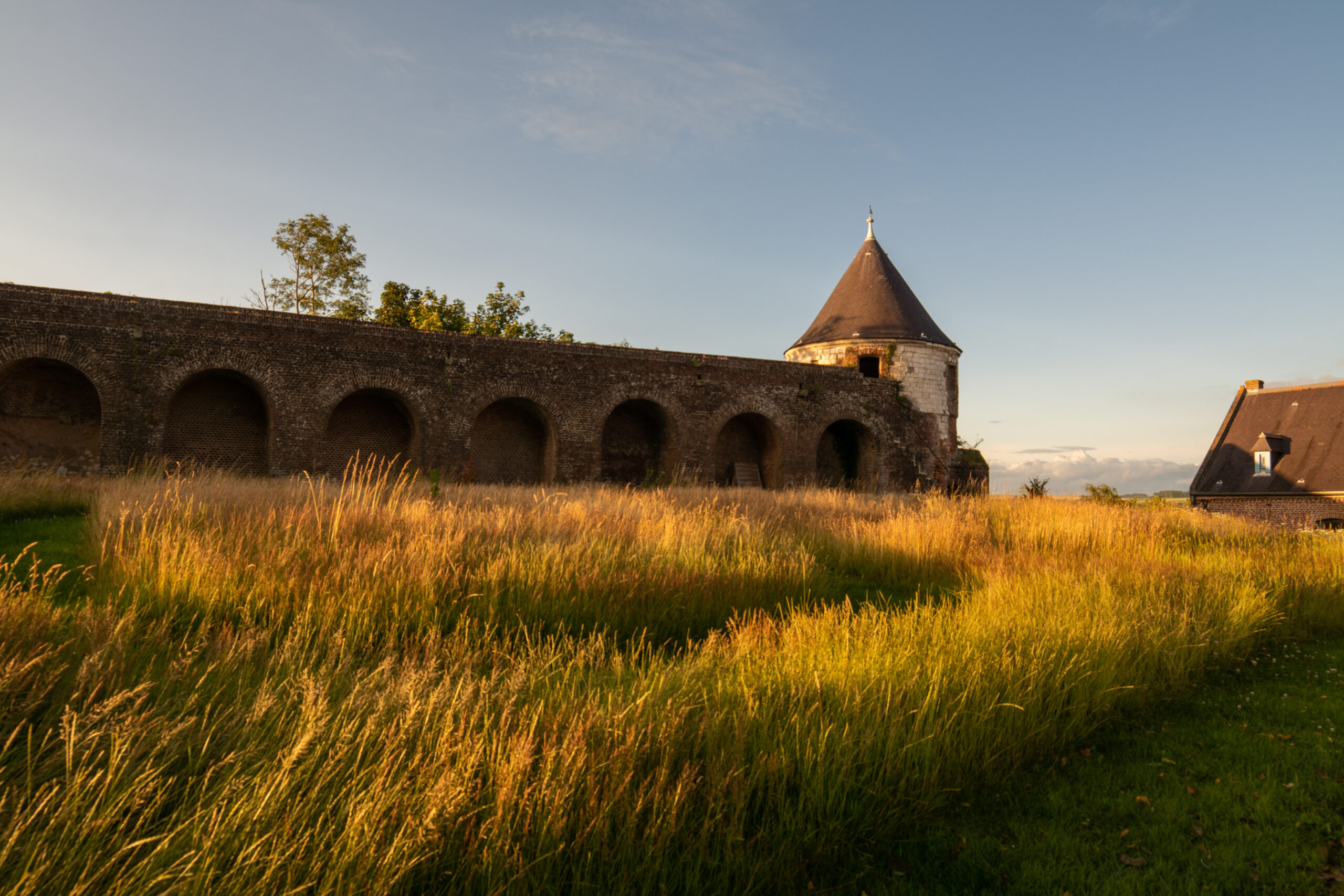 Citadelle - Montreuil sur Mer - Station Classée