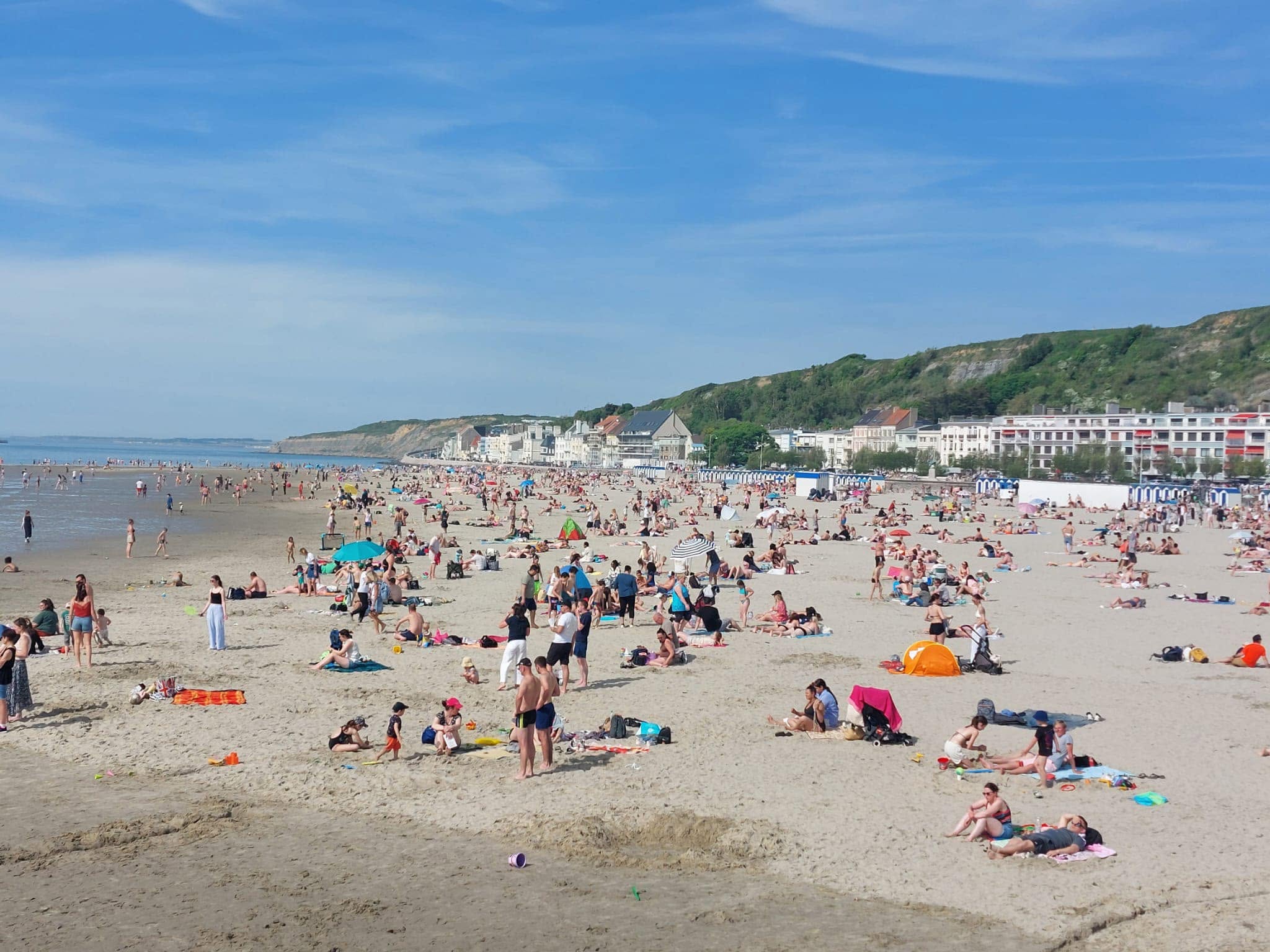 La plage - Boulogne sur Mer - Station Classée
